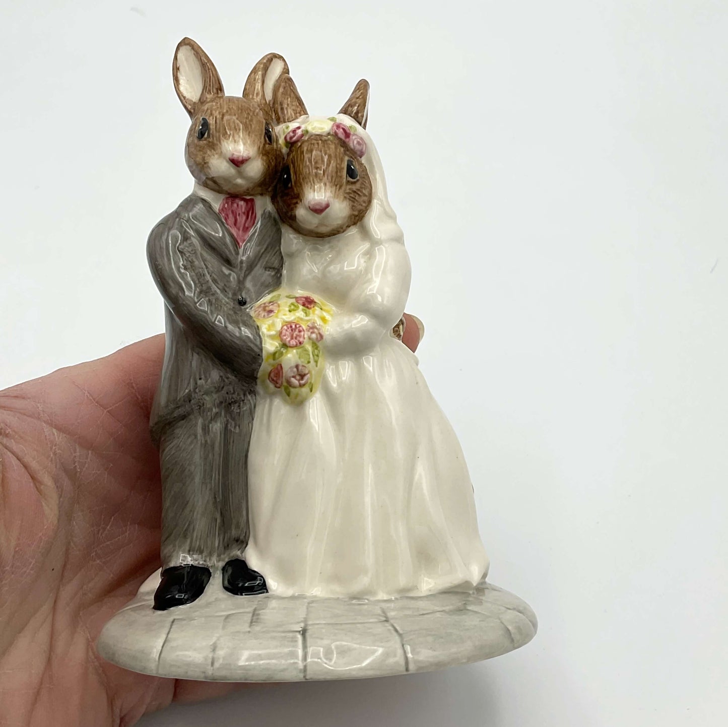 Royal Doulton Bunnykins Wedding Day Figurine