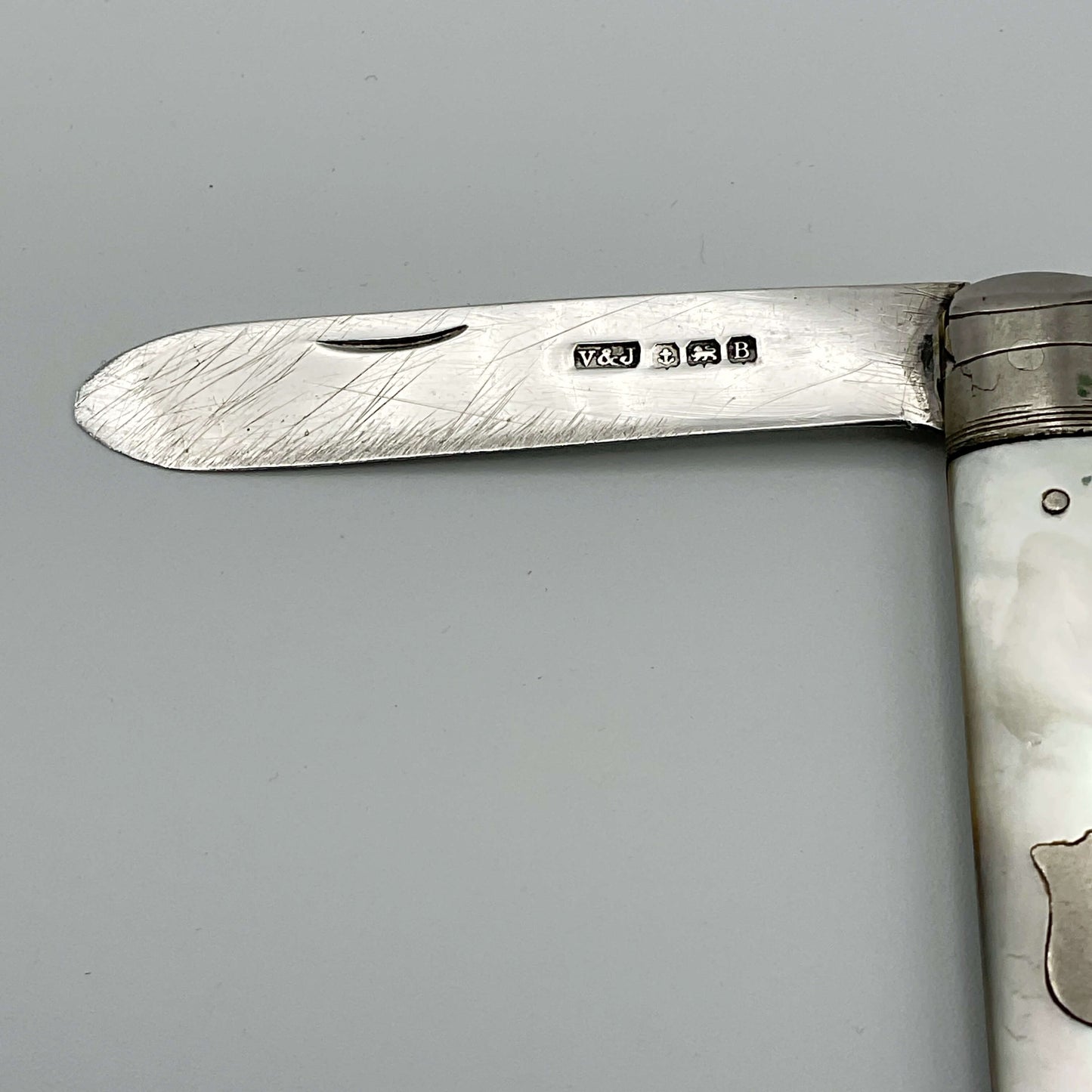 1926 Sterling Silver Fruit Knife