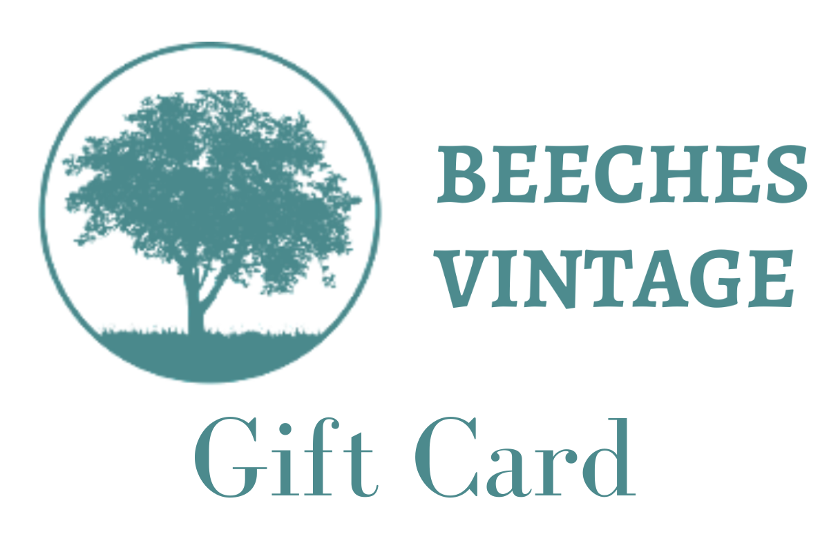 Beeches Vintage Gift Card
