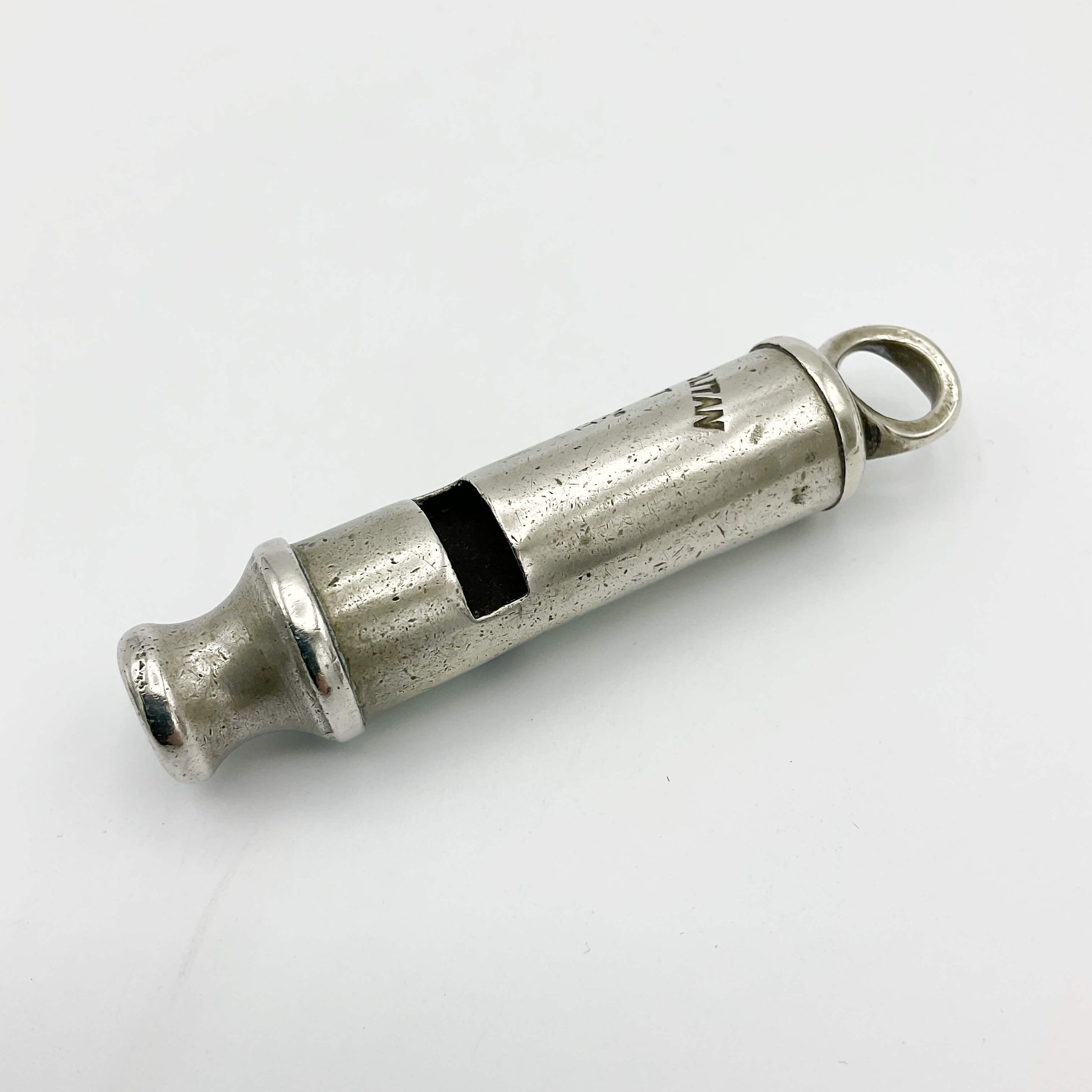 antique fishing pole whistle The Metropolitan Antique Police Whistle – Beeches Vintage