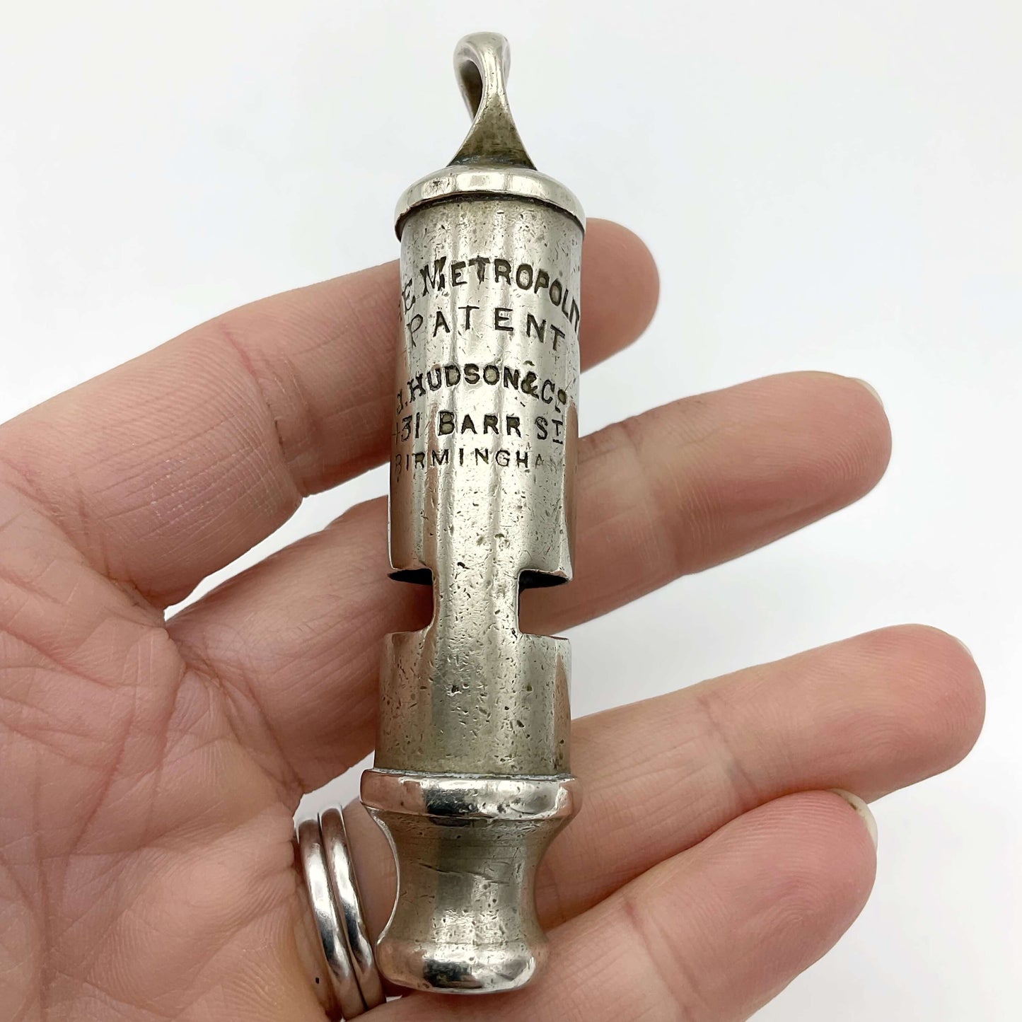 The Metropolitan Antique Police Whistle