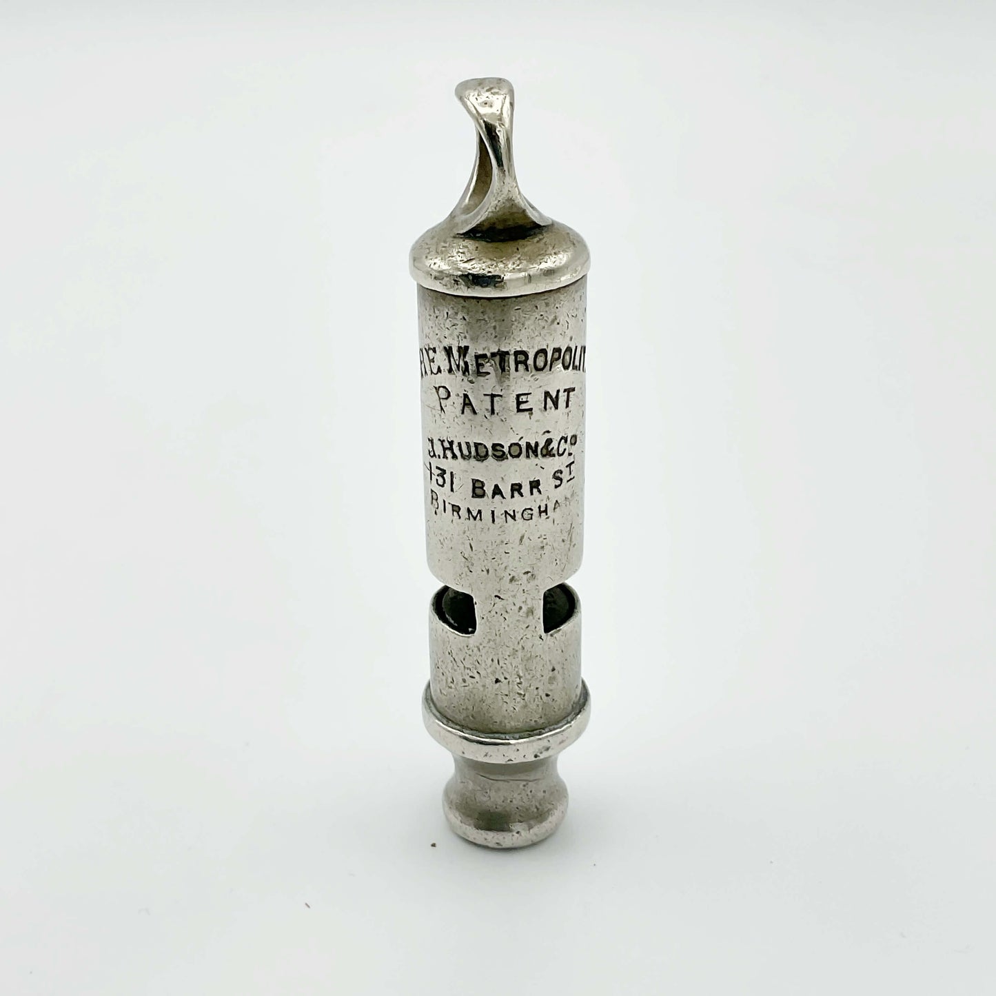 antique fishing pole whistle The Metropolitan Antique Police Whistle – Beeches Vintage