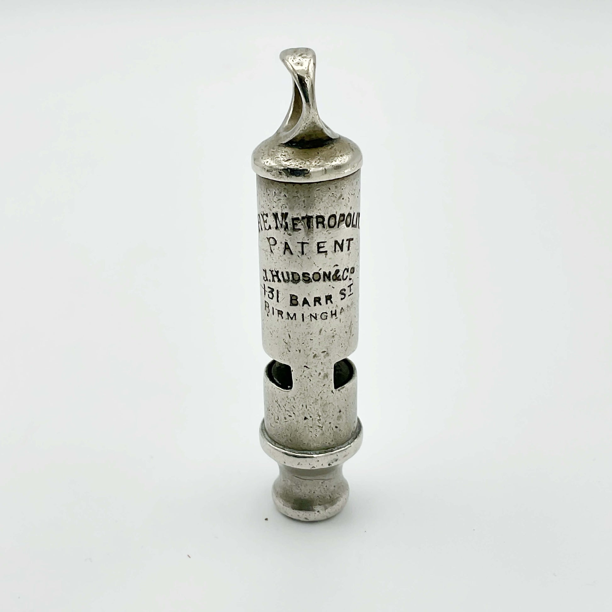 The Metropolitan Antique Police Whistle – Beeches Vintage