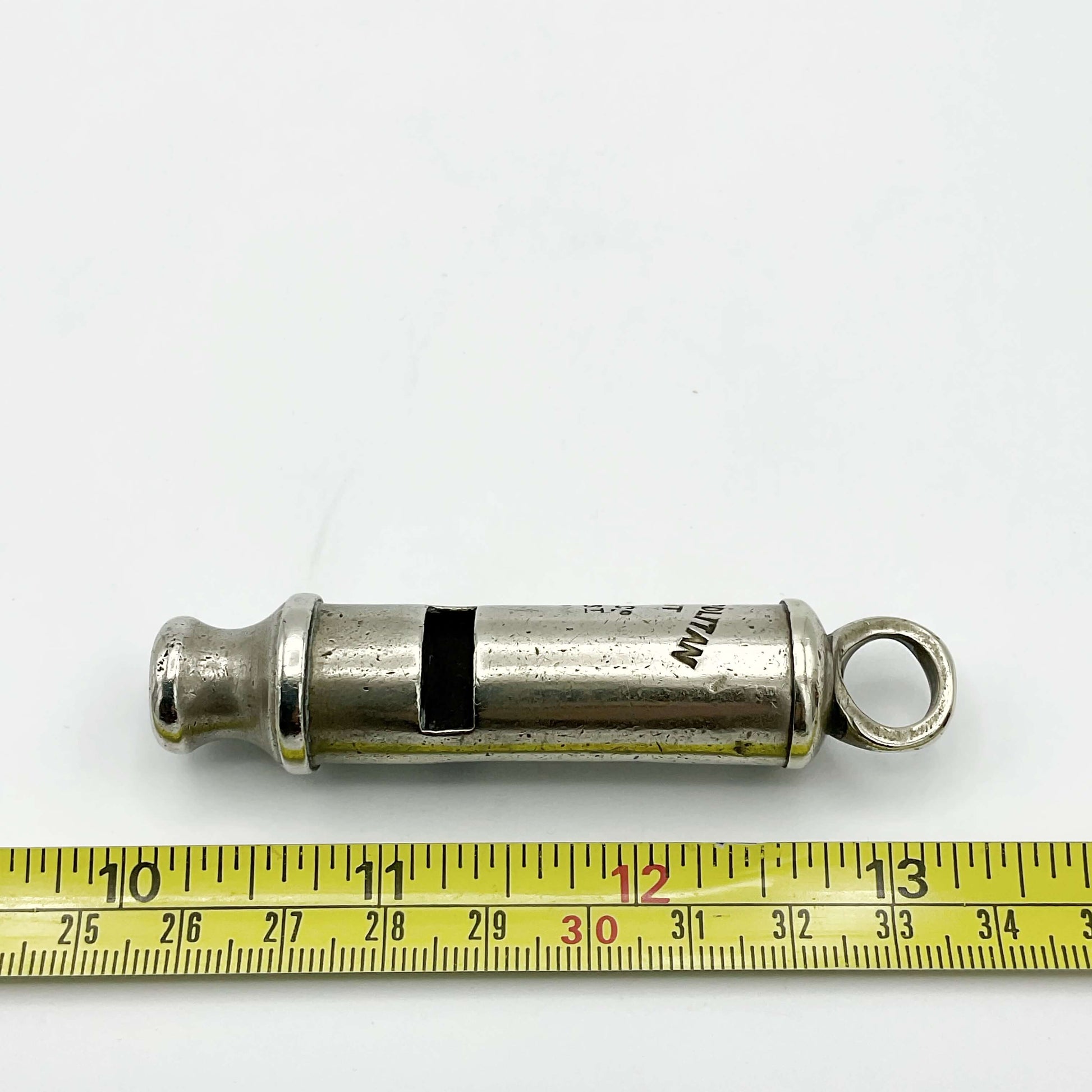 antique fishing pole whistle The Metropolitan Antique Police Whistle – Beeches Vintage