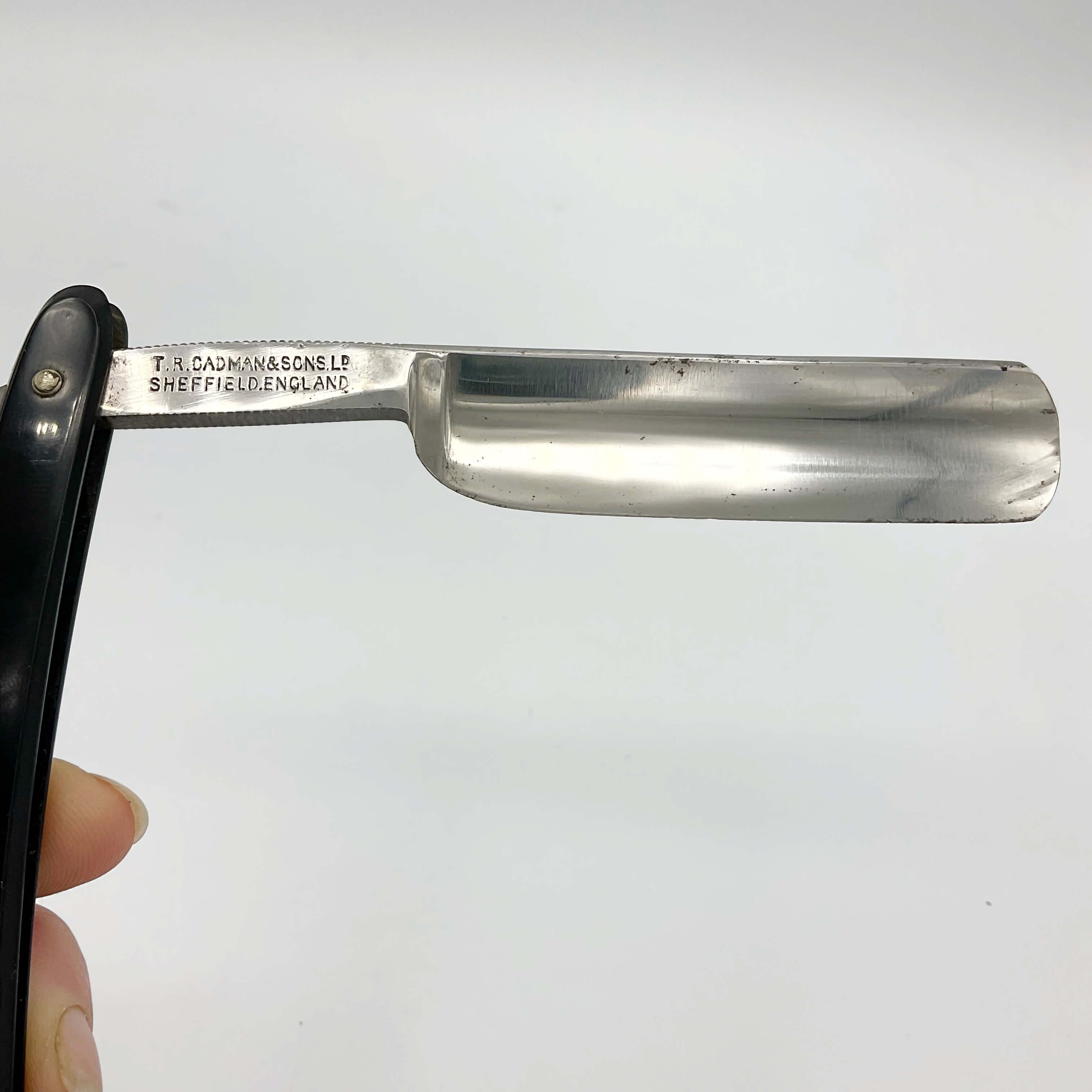 Bengall 1930s Straight Razor, TR Cadman & Sons – Beeches Vintage