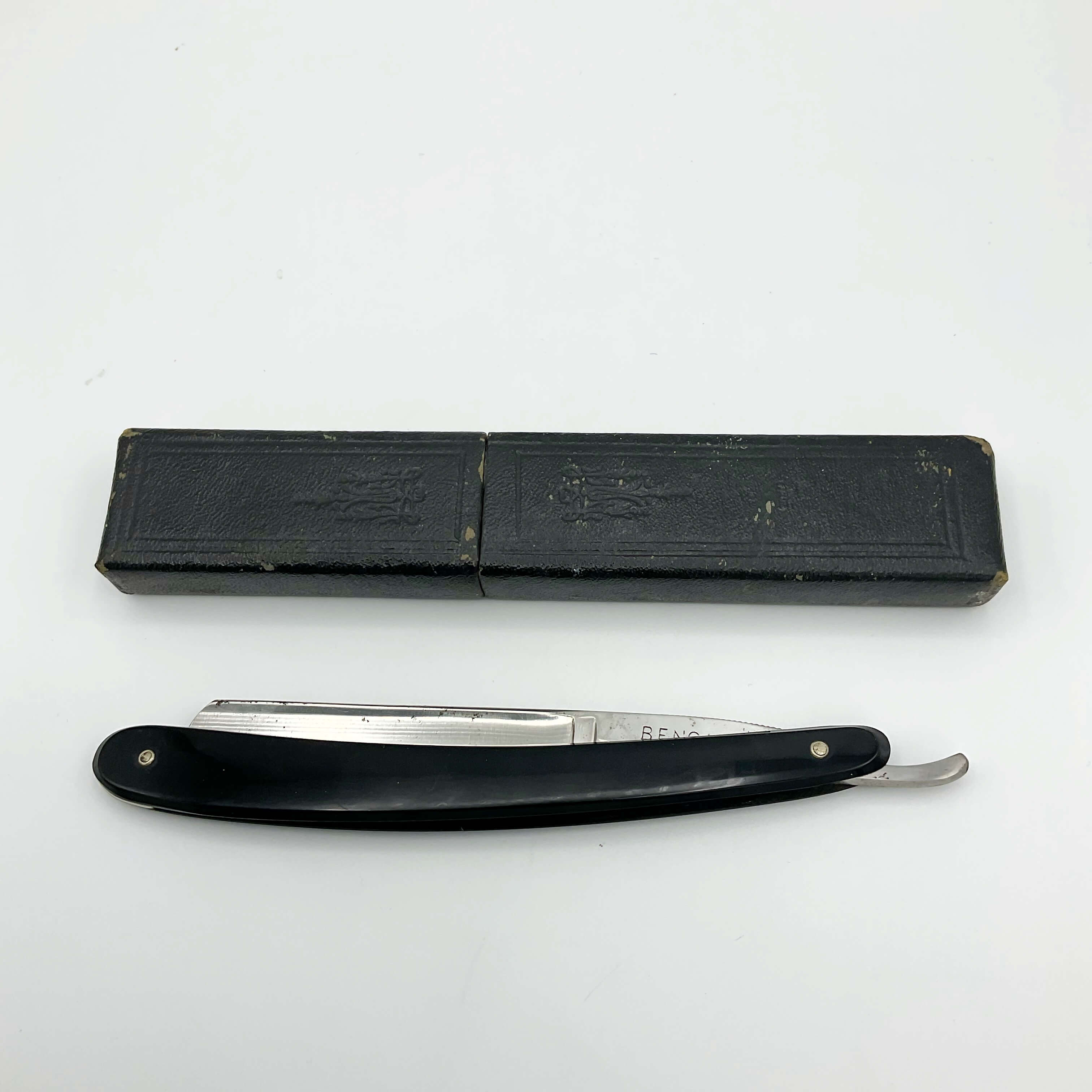 Bengall 1930s Straight Razor, TR Cadman & Sons – Beeches Vintage