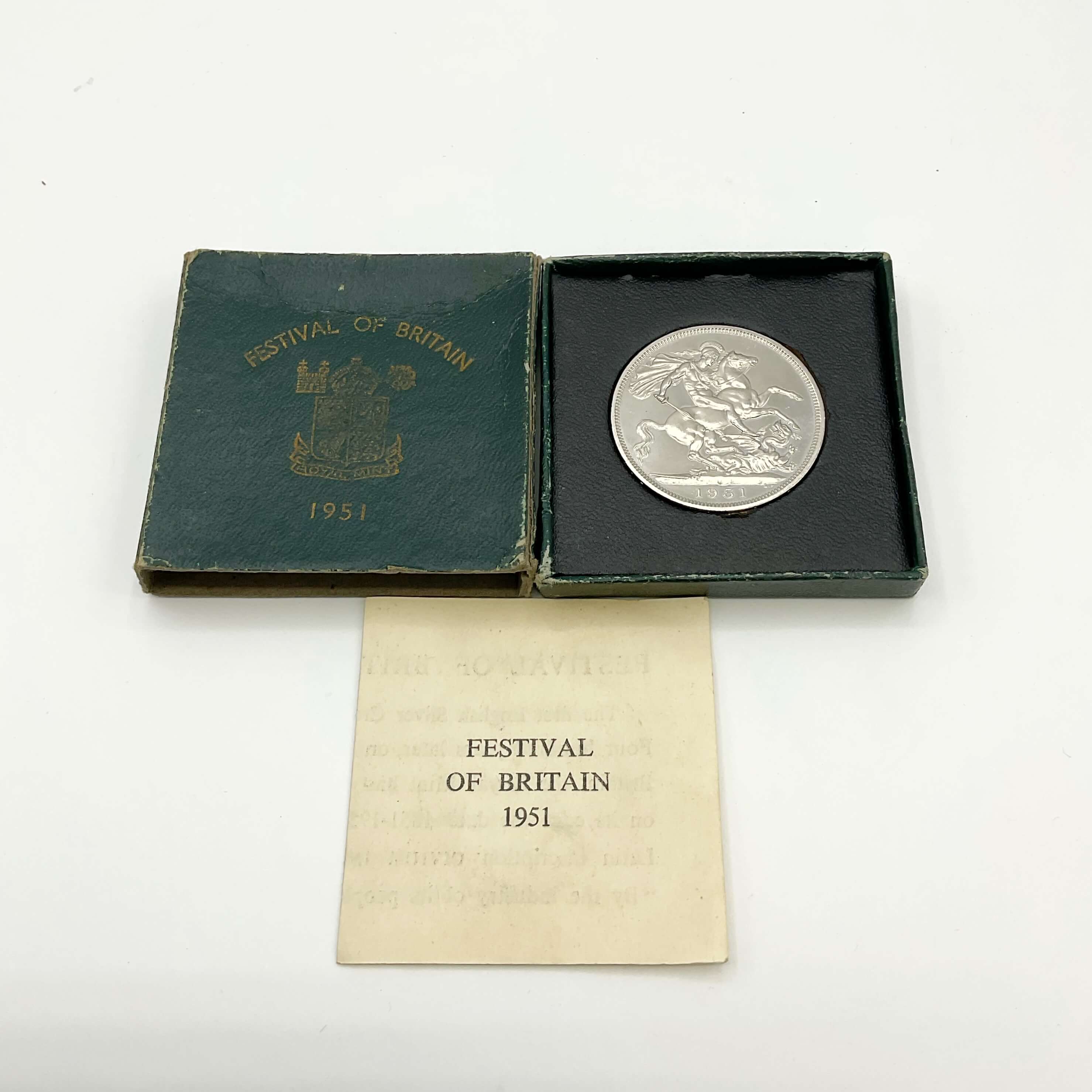 1951年 Festival of Britain 記念コインアンティークコイン 1951年 Festival of Britain 記念コインアンティークコイン