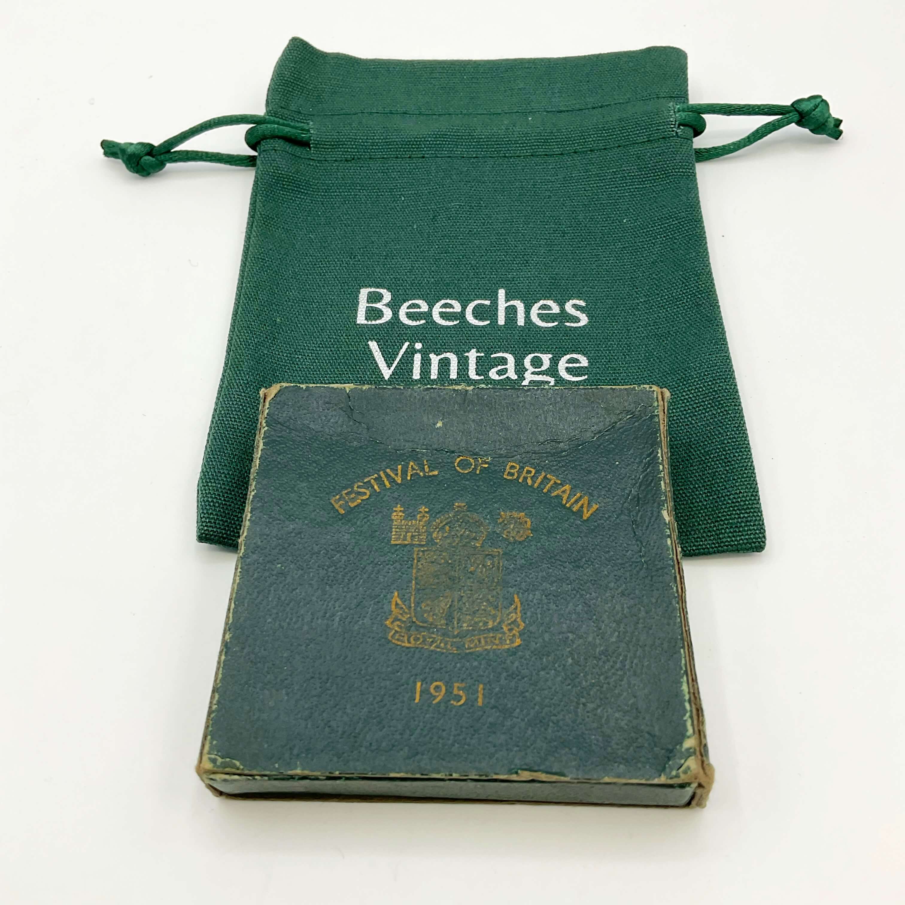 1951 Festival of Britain Coin – Beeches Vintage