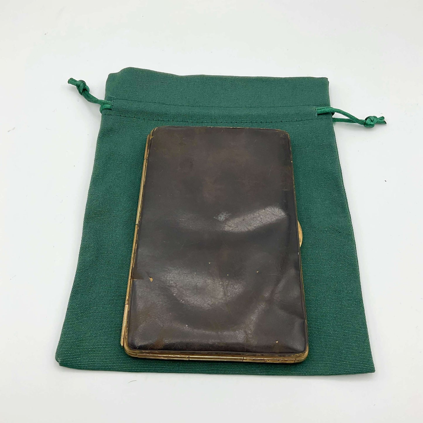 Vintage 1940s Leather Card Case