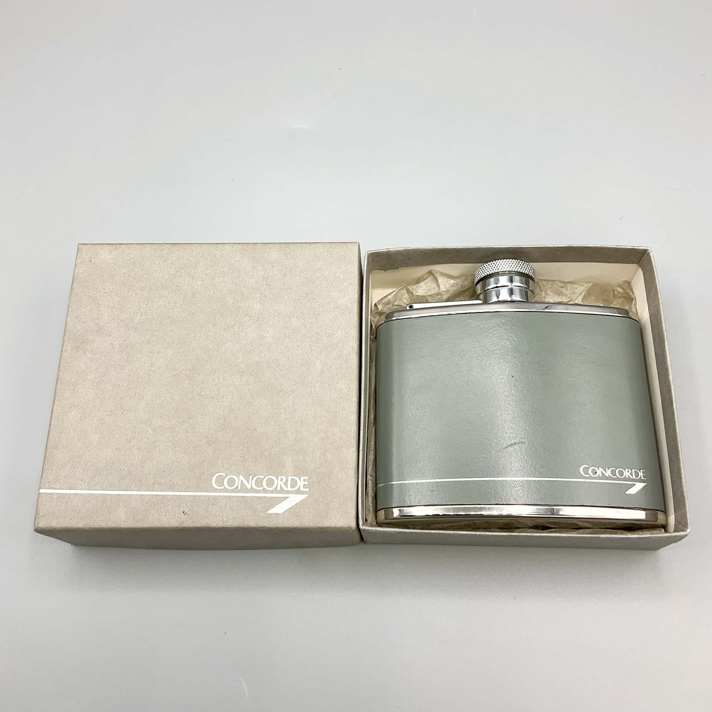 British Airways Concorde Hip Flask