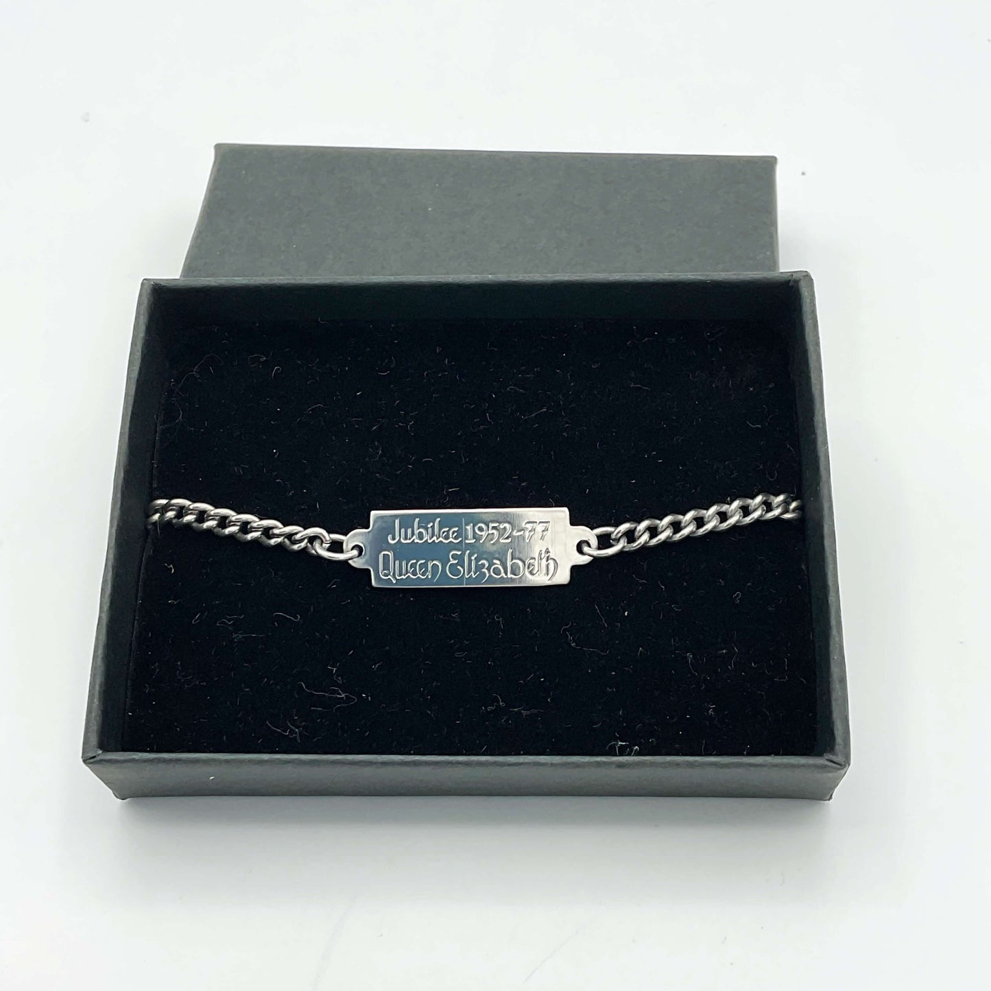 Queen Elizabeth II Silver Jubilee Bracelet