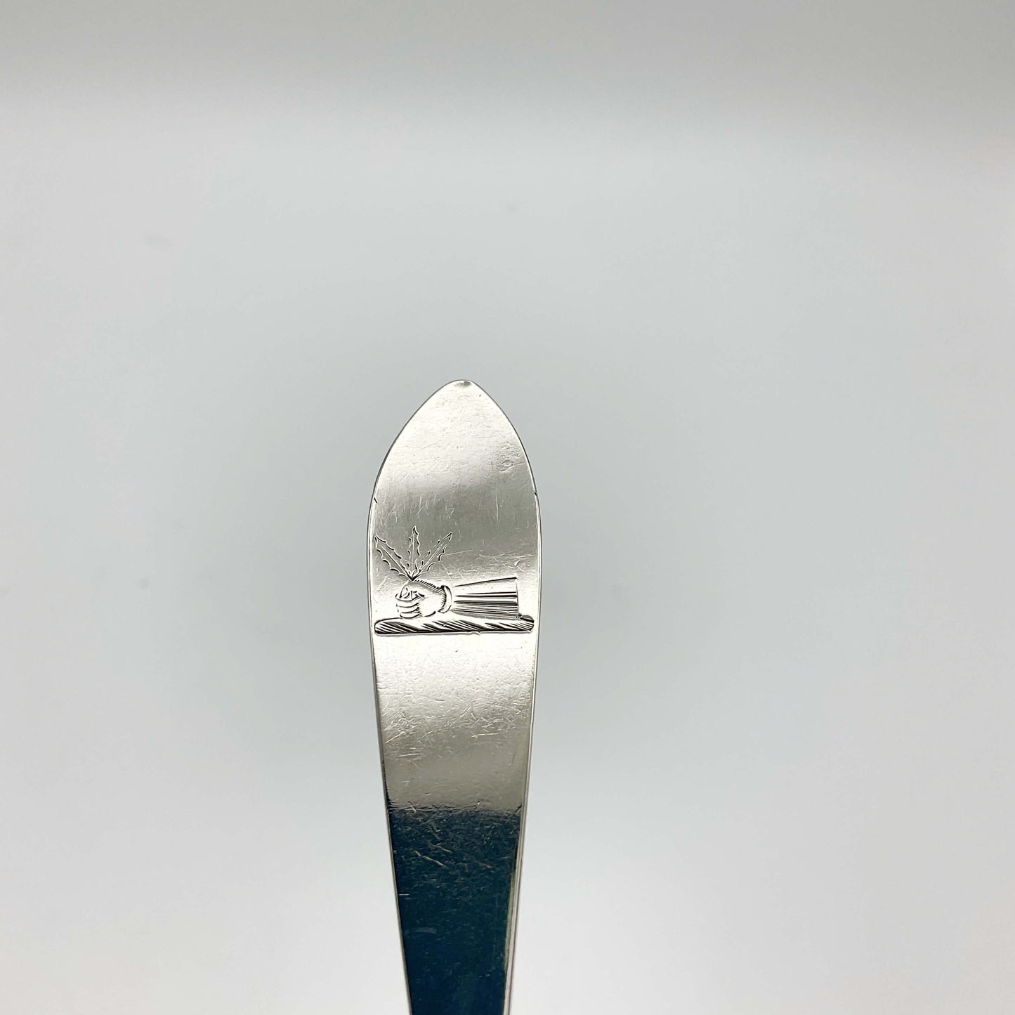 Antique 1788 Solid Silver Dessert Spoon