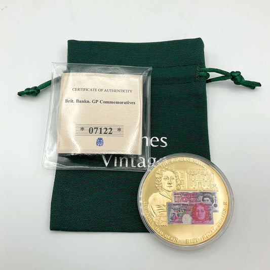 Windsor Mint British £50 Banknote Commemorative Coin