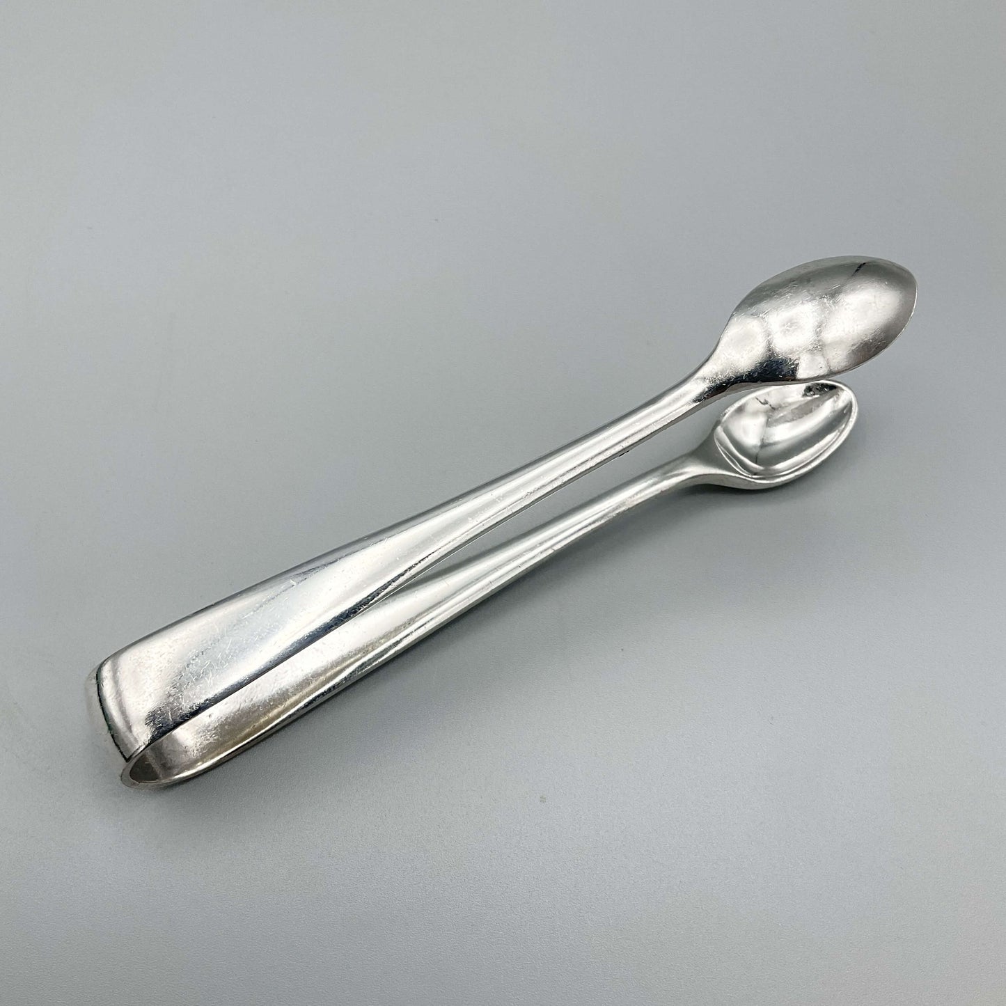 Vintage Silver Plated Sugar Tongs