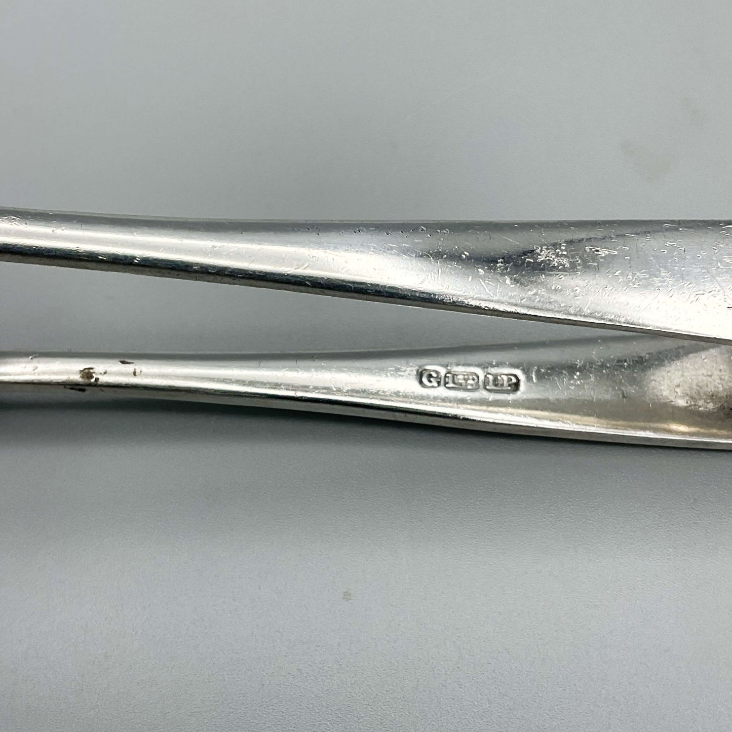 Vintage Silver Plated Sugar Tongs