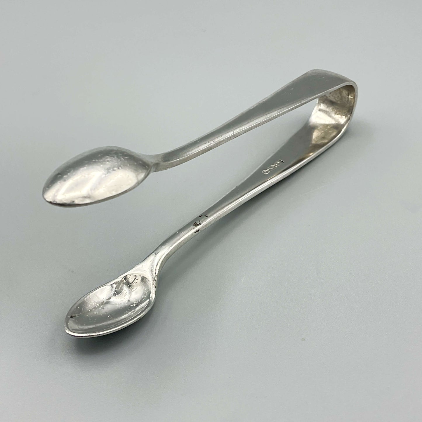 Vintage Silver Plated Sugar Tongs