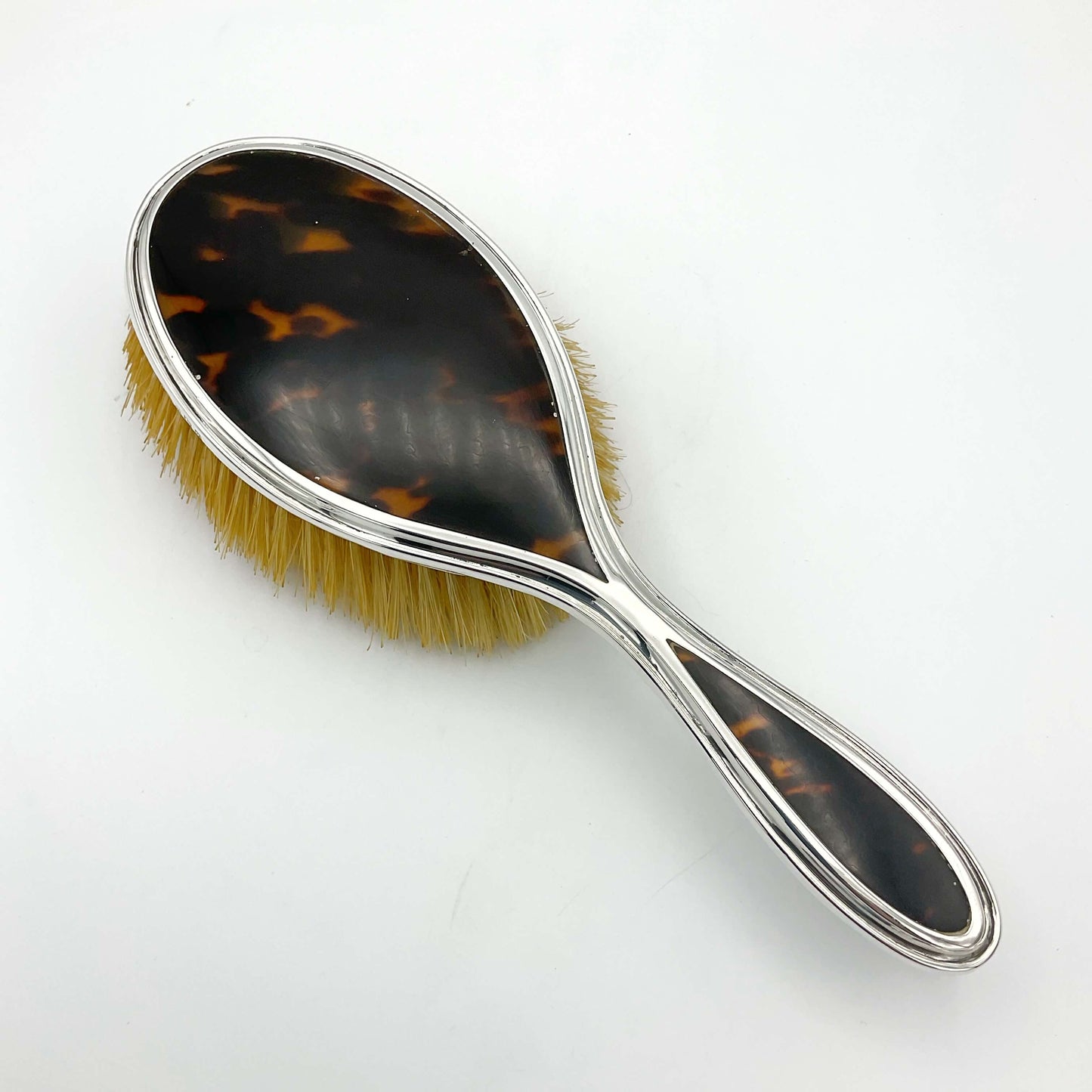 Antique 1924 Sterling Silver Hairbrush