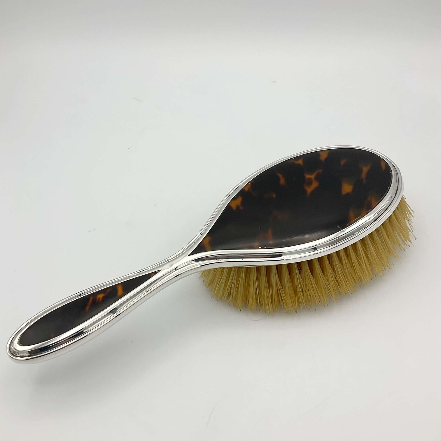 Antique 1924 Sterling Silver Hairbrush