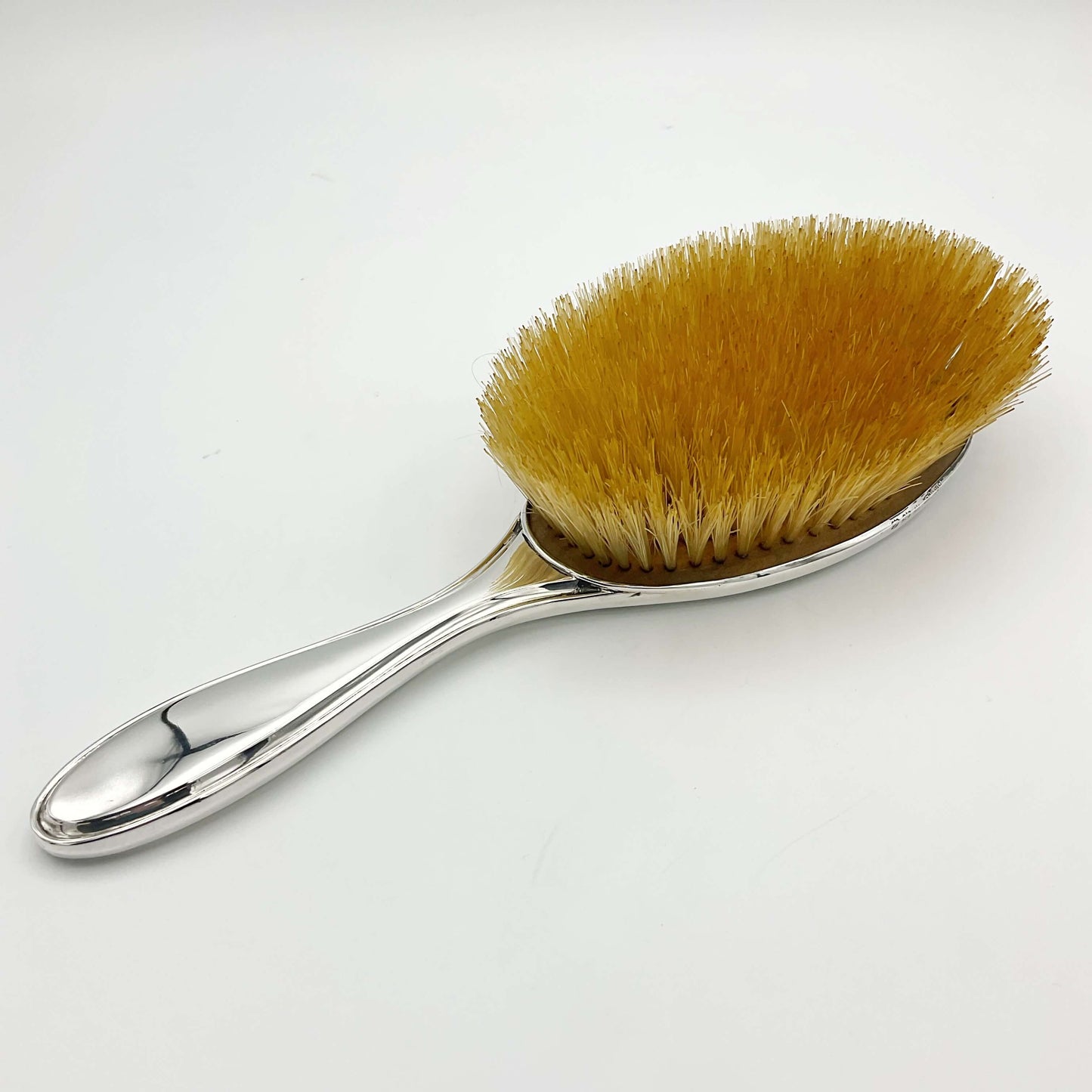 Antique 1924 Sterling Silver Hairbrush