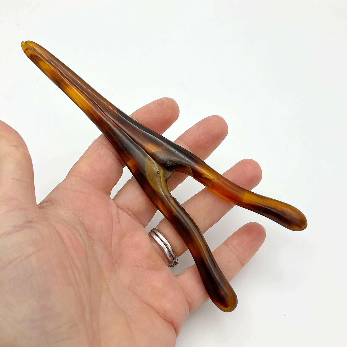 Antique Edwardian Celluloid Glove Stretchers