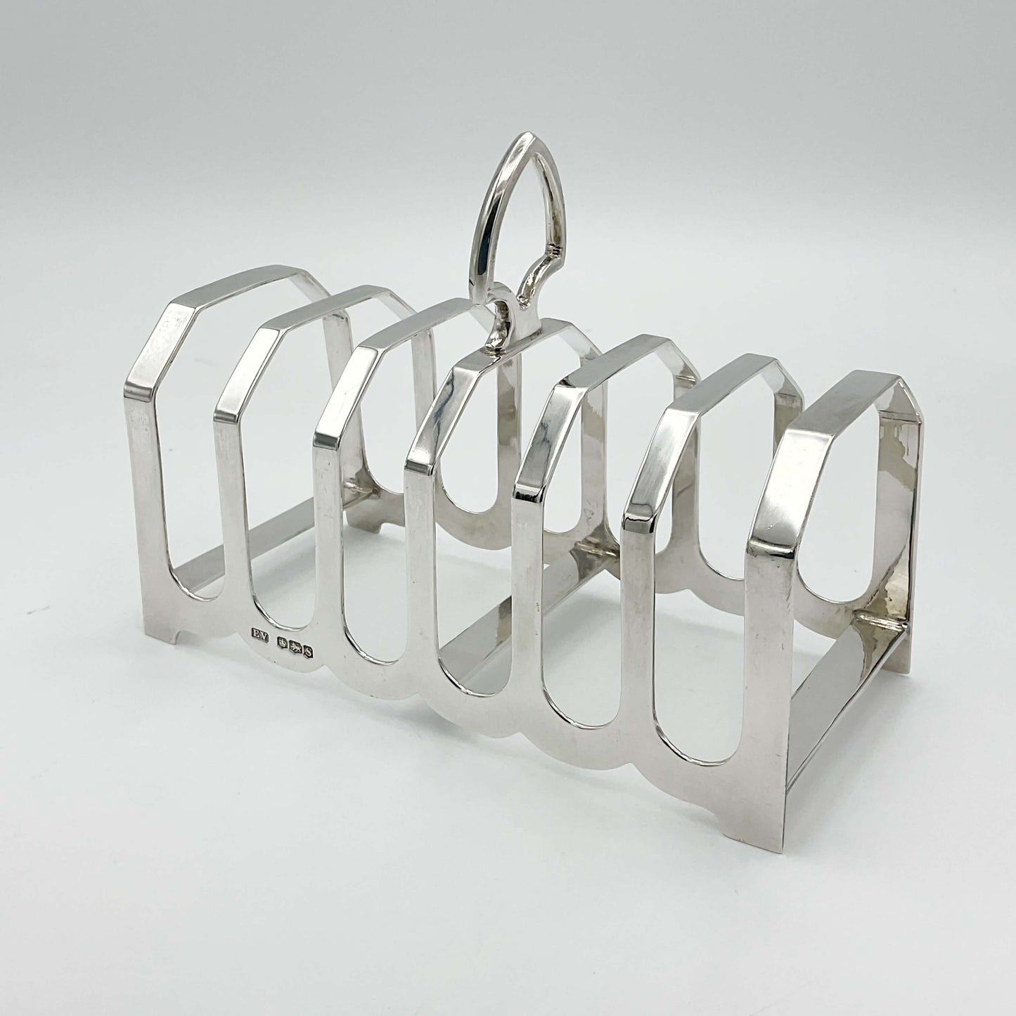 1935 Art Deco Sterling Silver Toast Rack