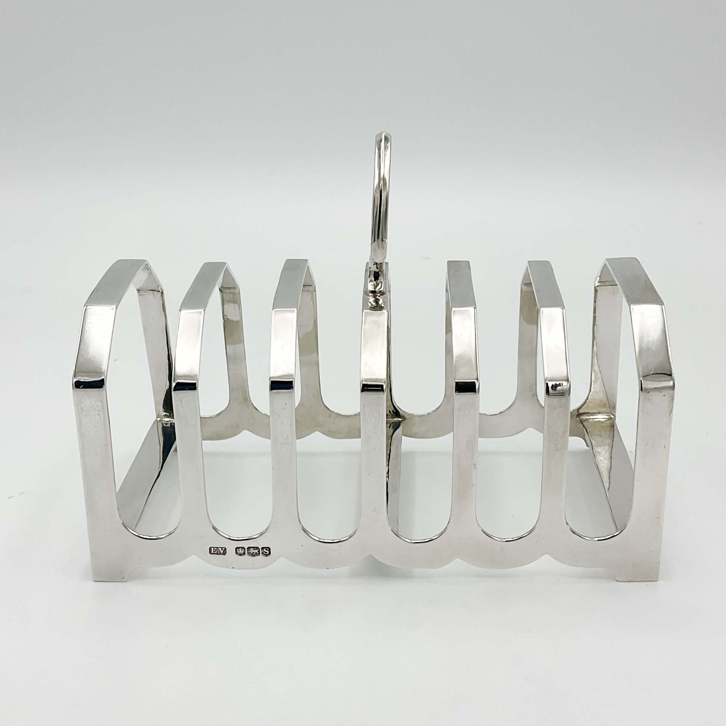 1935 Art Deco Sterling Silver Toast Rack