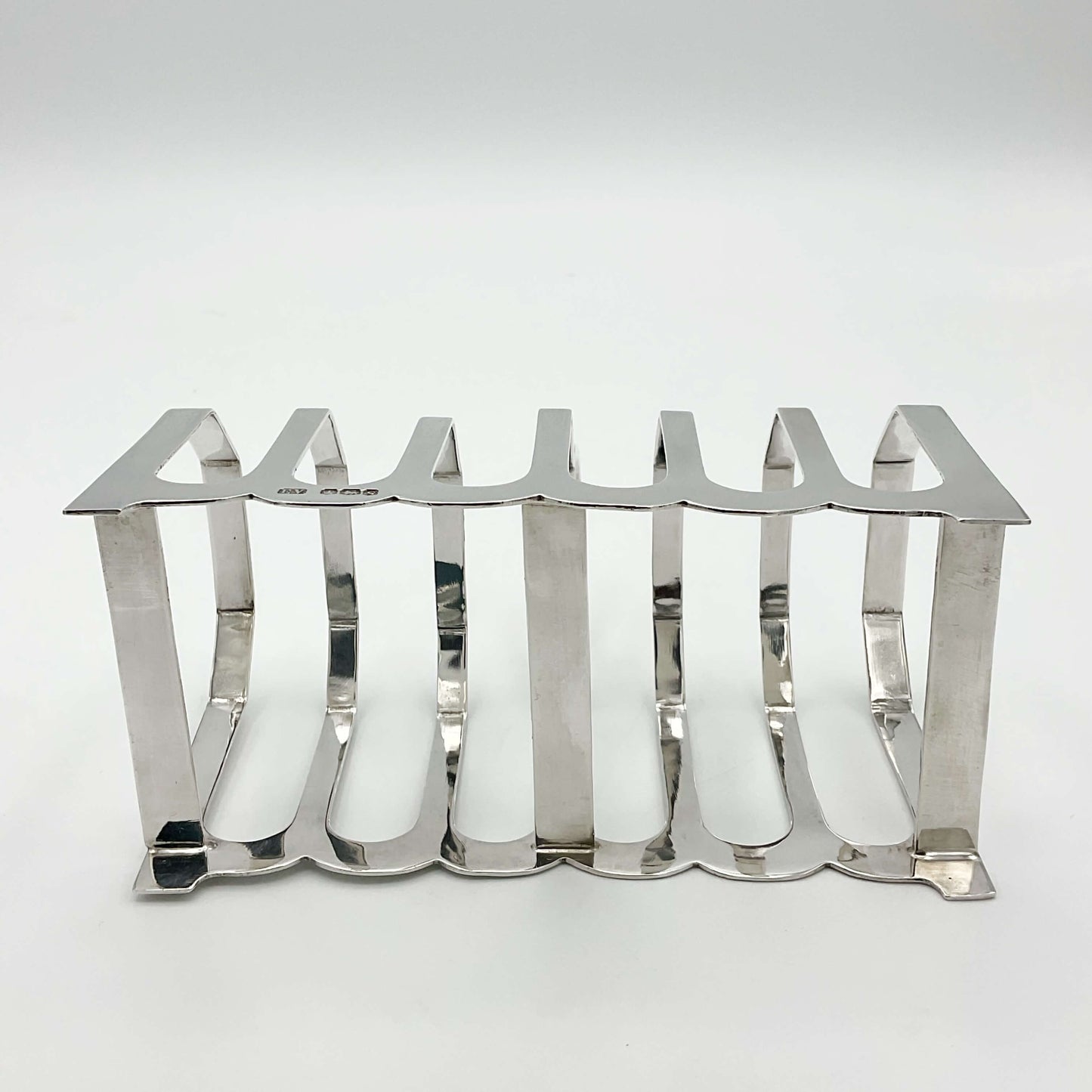 1935 Art Deco Sterling Silver Toast Rack