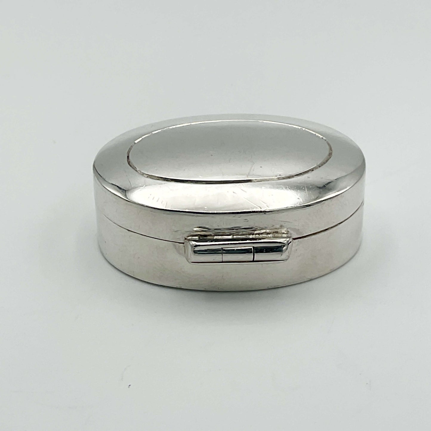 Sterling Silver Pill Box