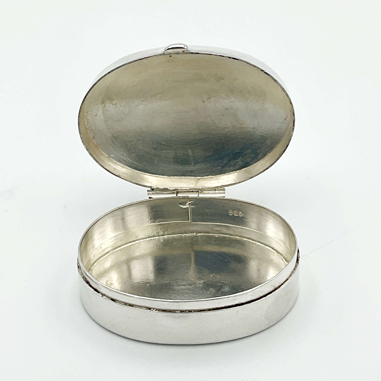 Sterling Silver Pill Box