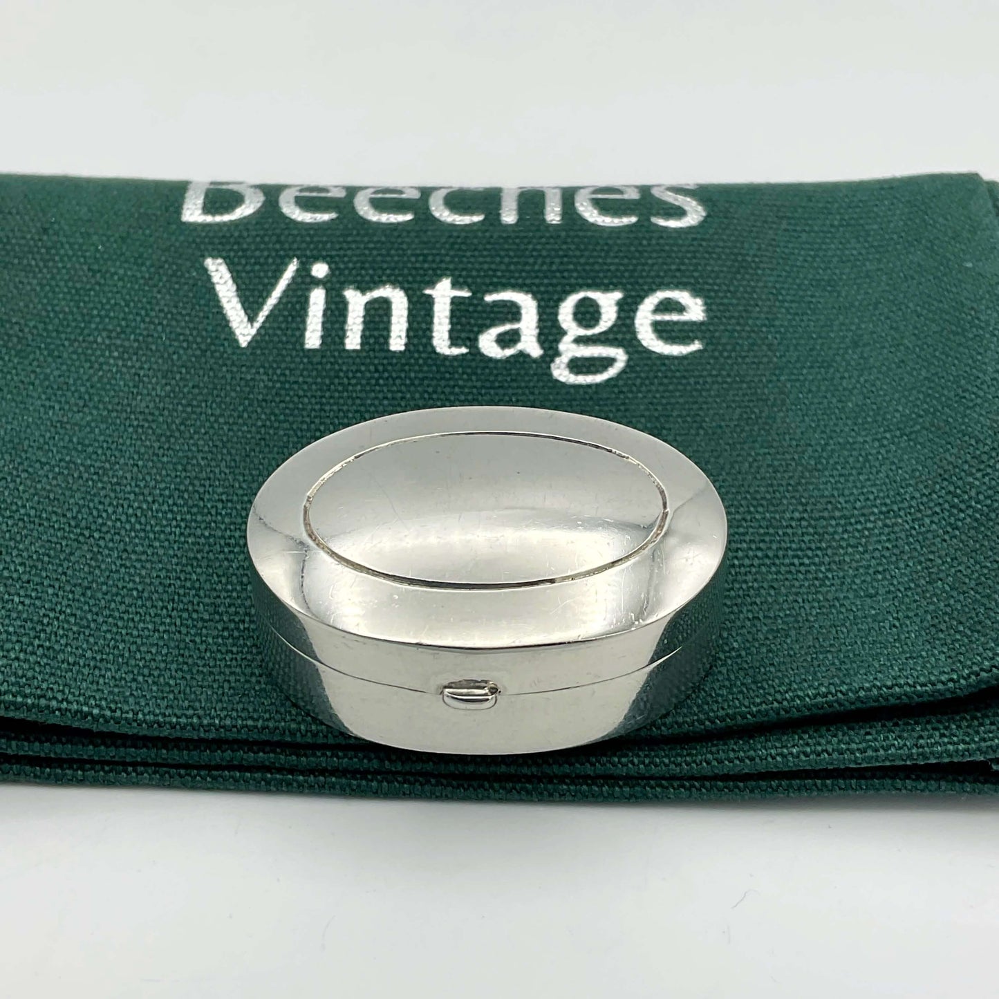 Sterling Silver Pill Box