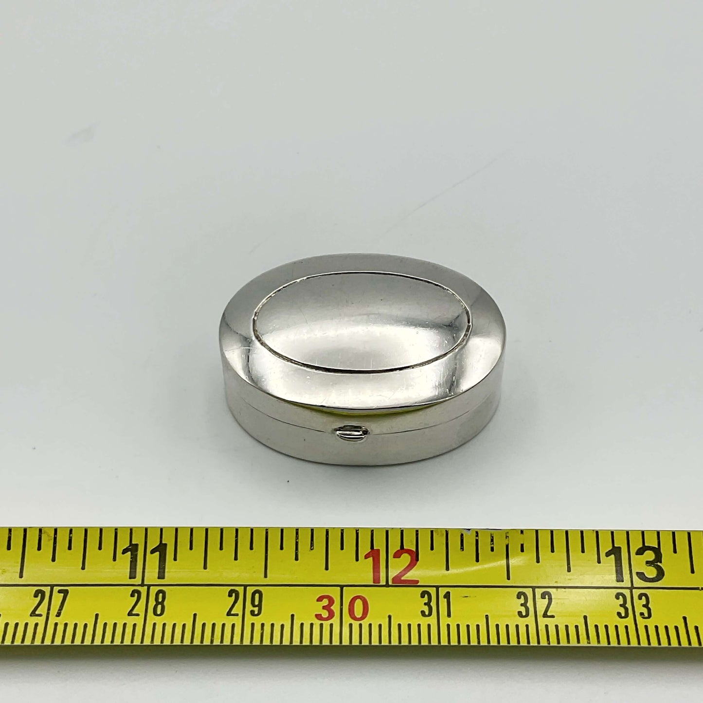 Sterling Silver Pill Box