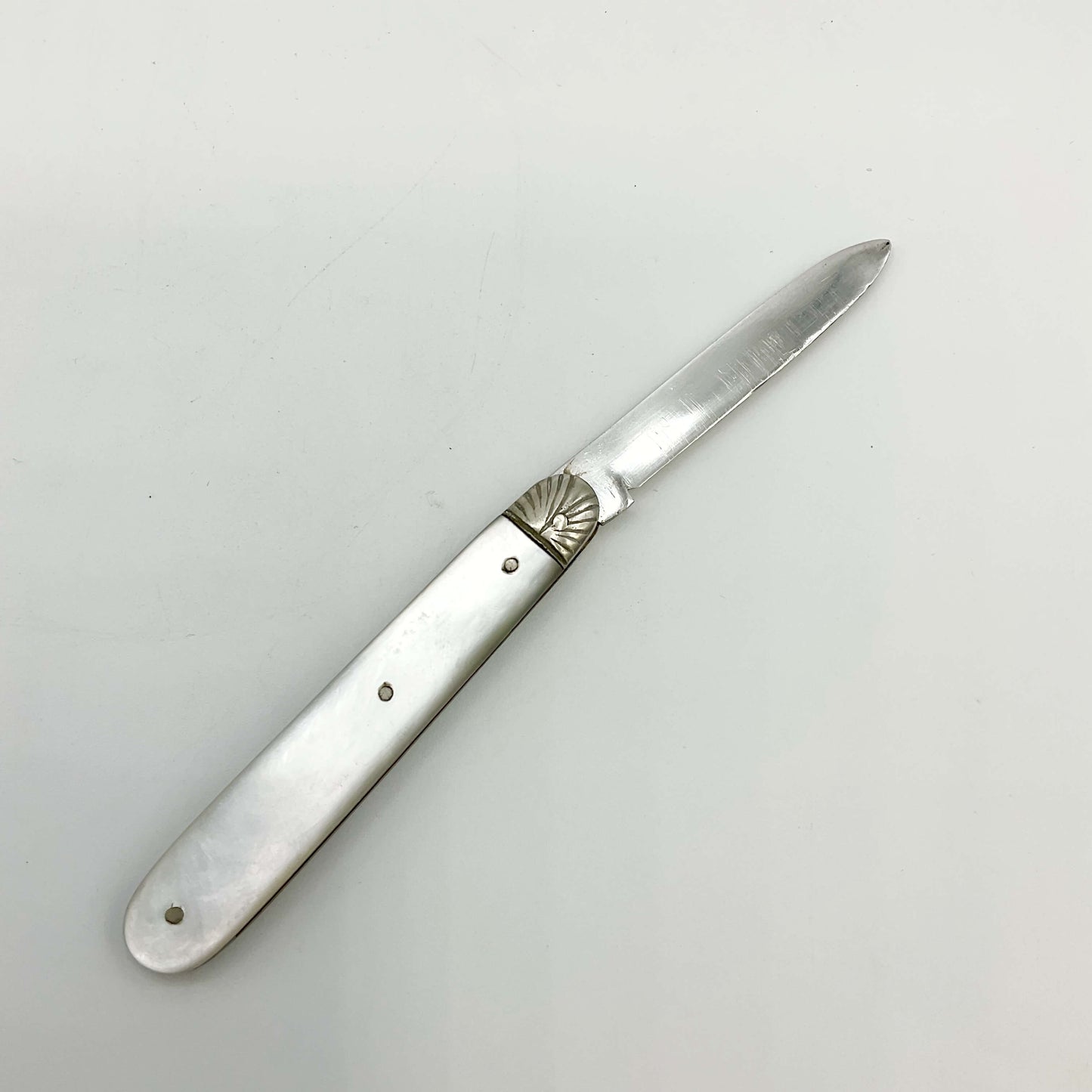 Antique 1919 Sterling Silver Fruit Knife