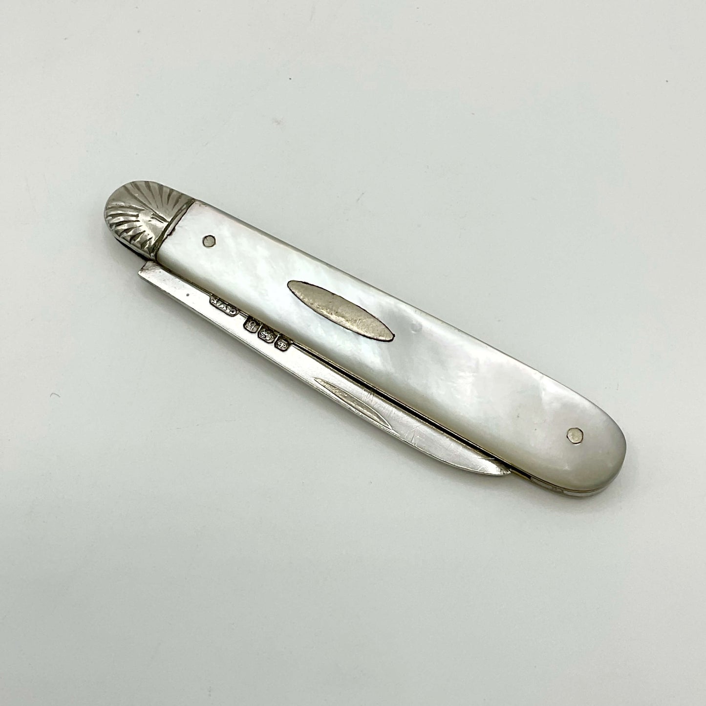 Antique 1919 Sterling Silver Fruit Knife