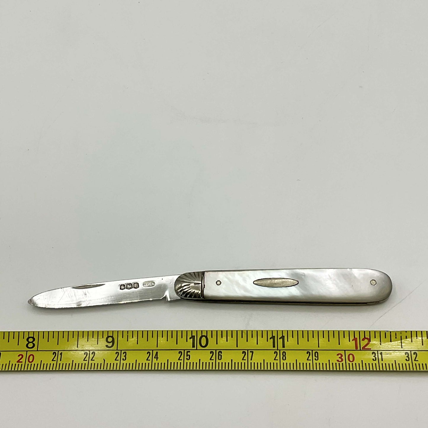 Antique 1919 Sterling Silver Fruit Knife