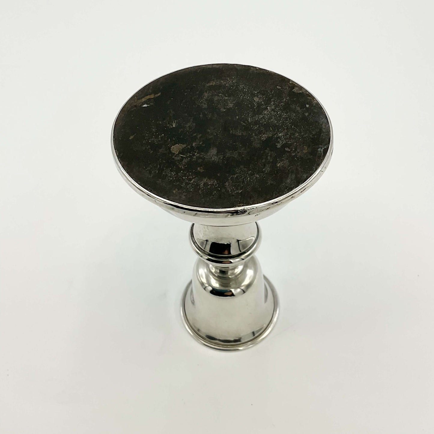 Vintage 1927 Sterling Silver Candlestick Holder