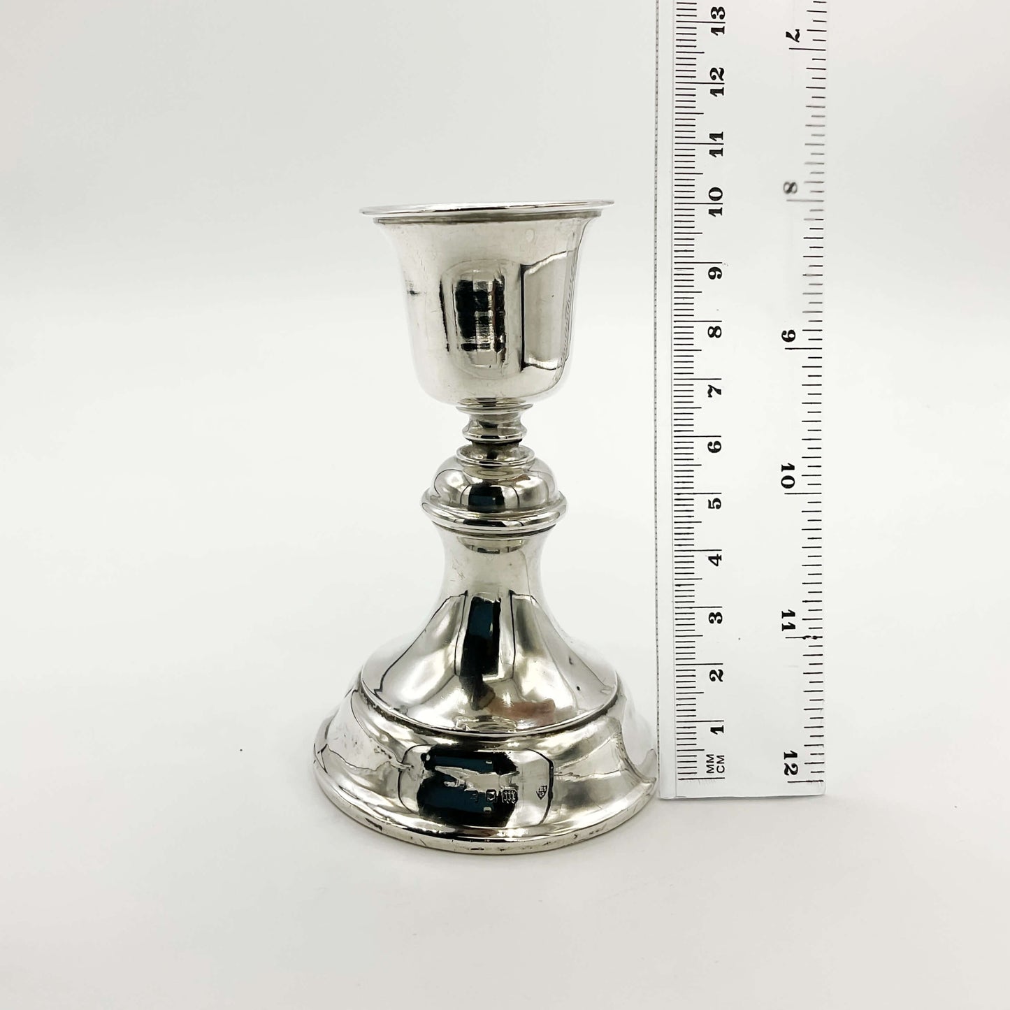 Vintage 1927 Sterling Silver Candlestick Holder