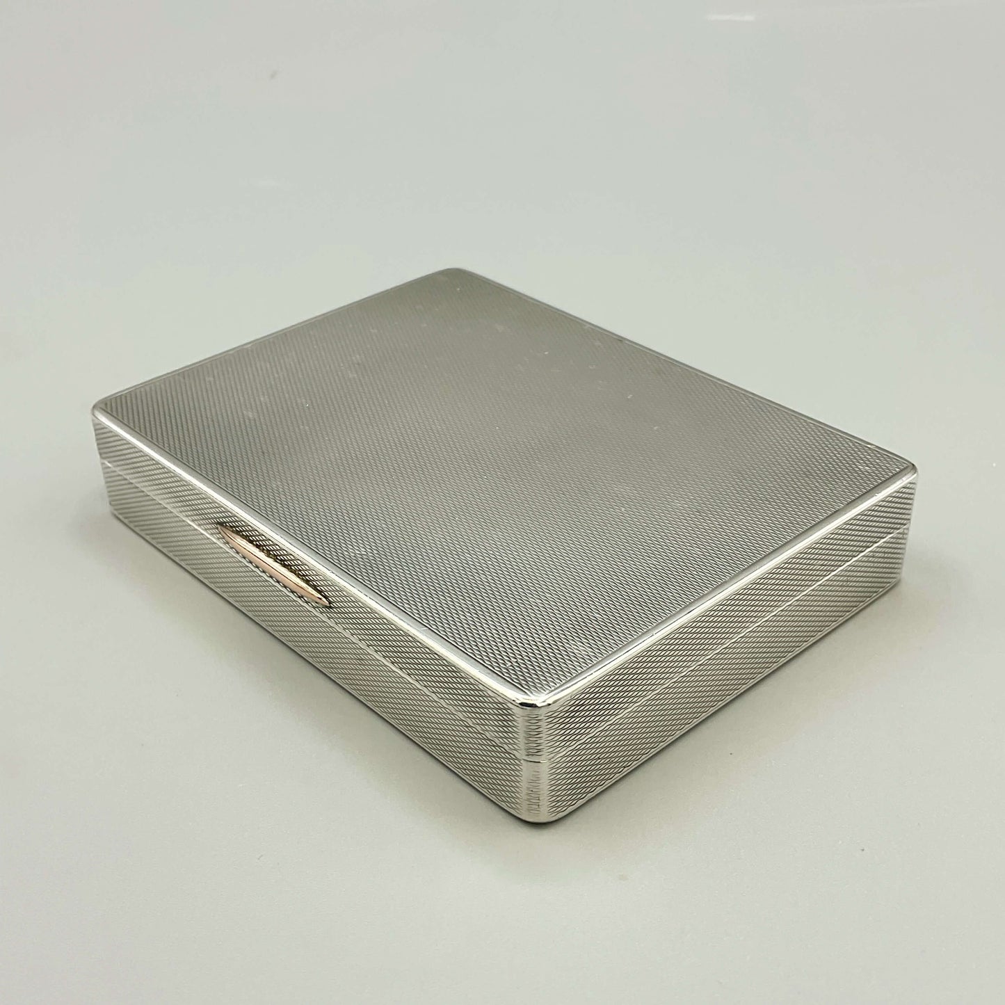 Vintage 1935 Small Solid Sterling Silver Box