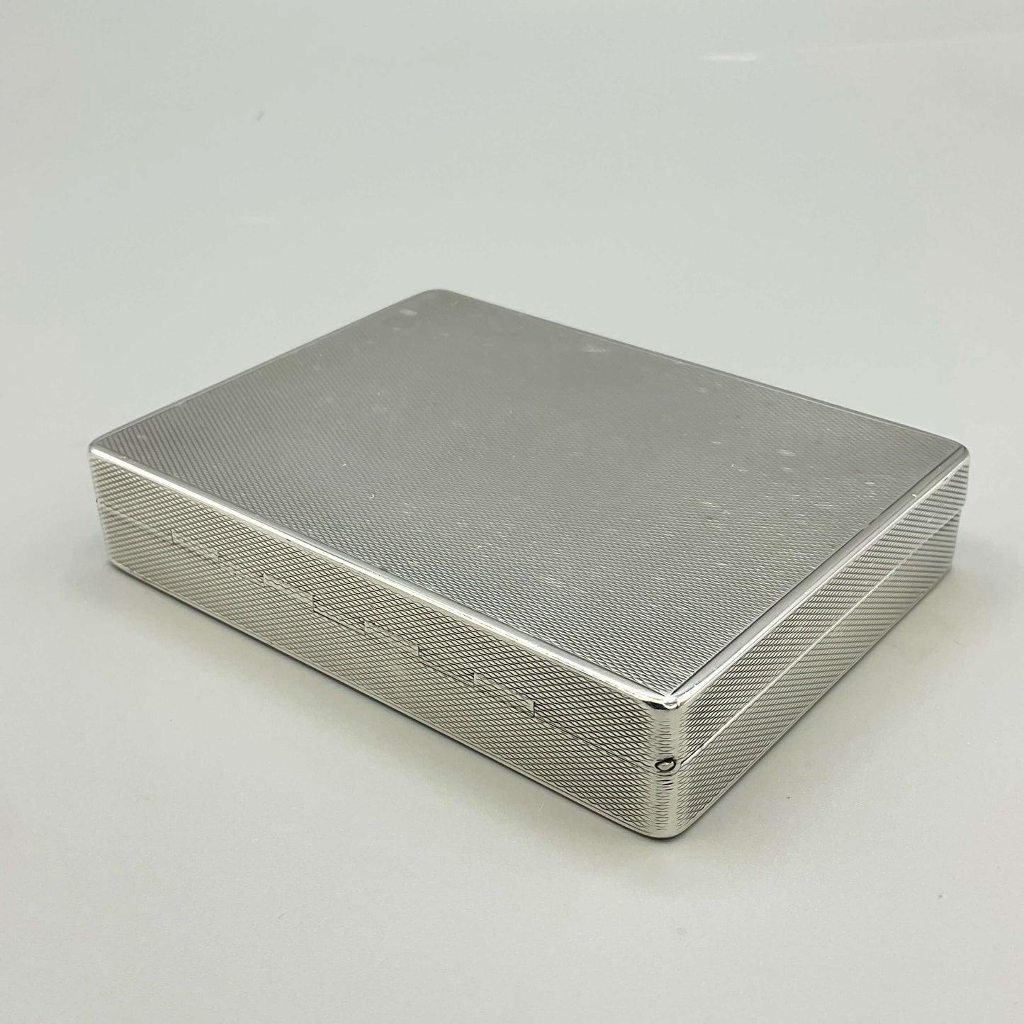 Vintage 1935 Small Solid Sterling Silver Box