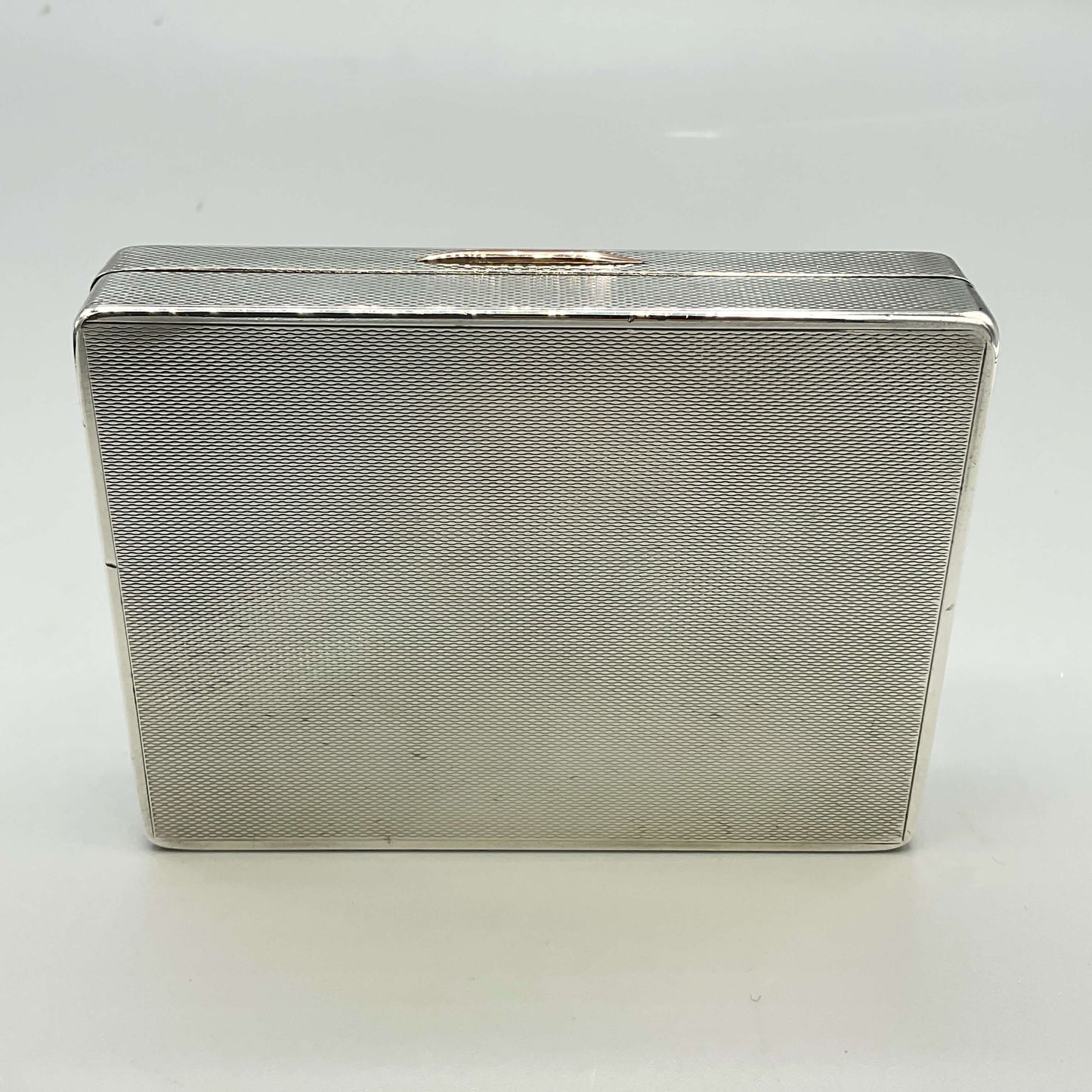 Vintage 1935 Small Solid Sterling Silver Box