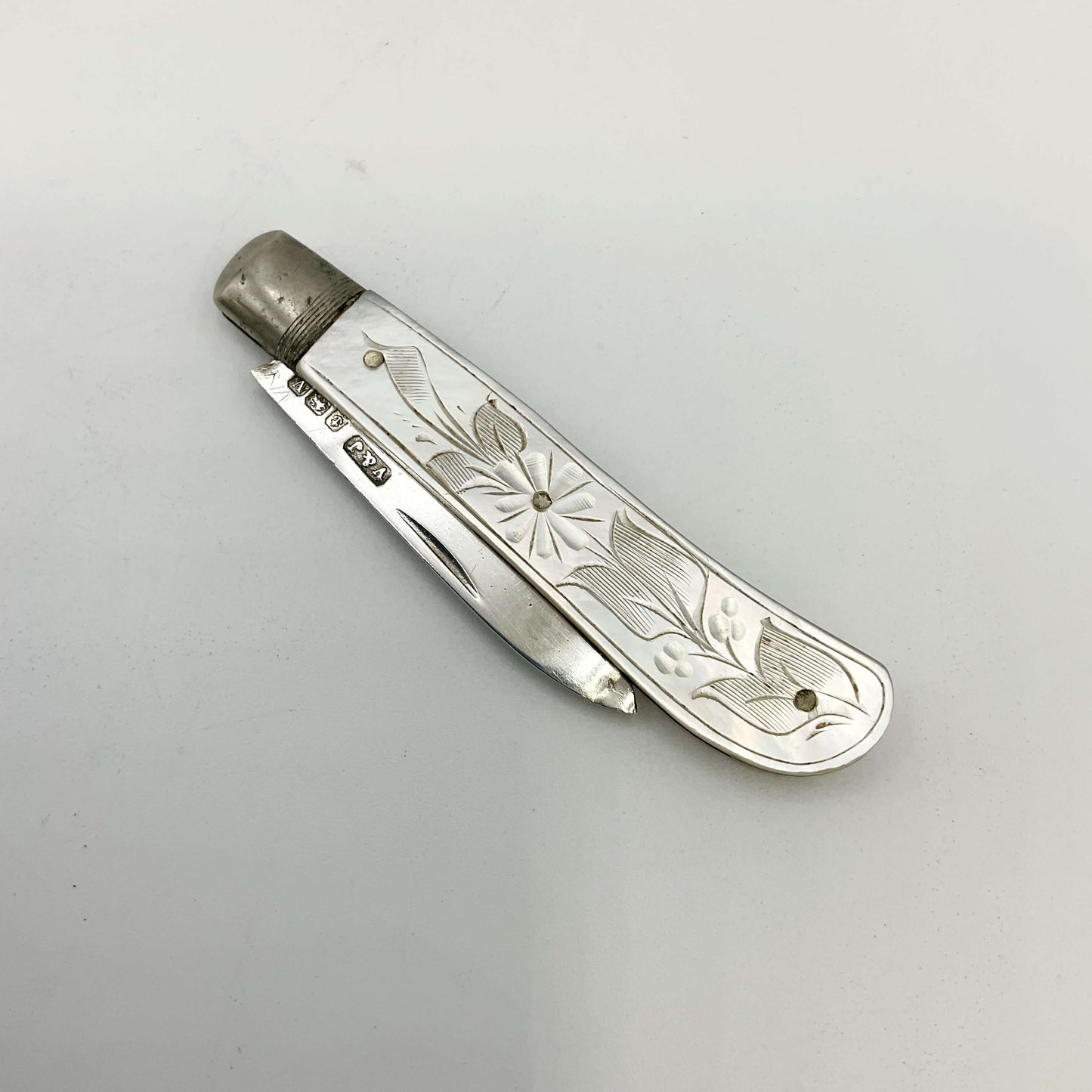 Antique 1920 Sterling Silver Fruit Knife