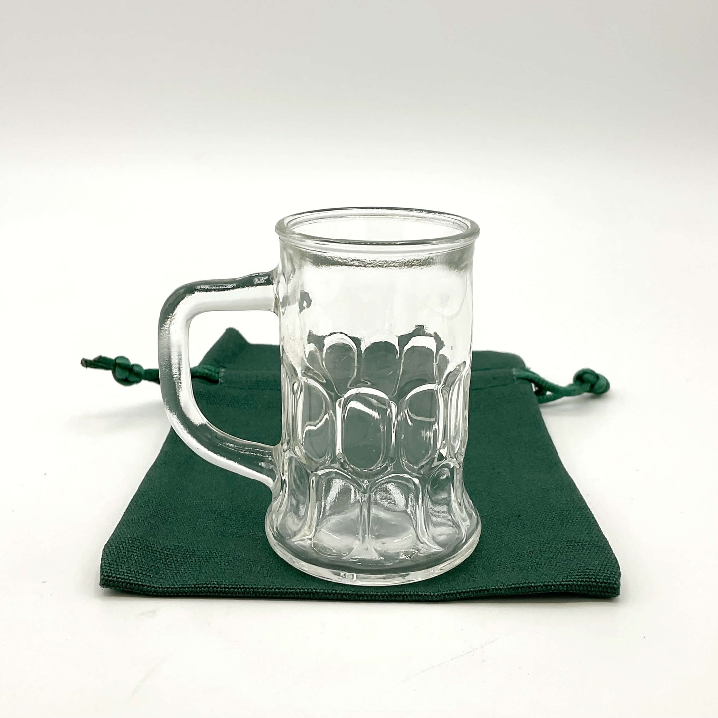 Vintage Shot Glass, Miniature Tankard