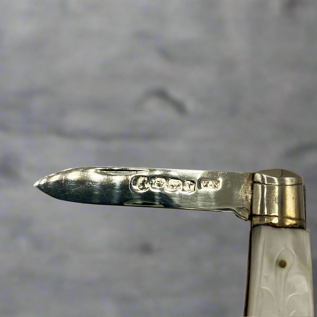 1934 Sterling Silver Fruit Knife