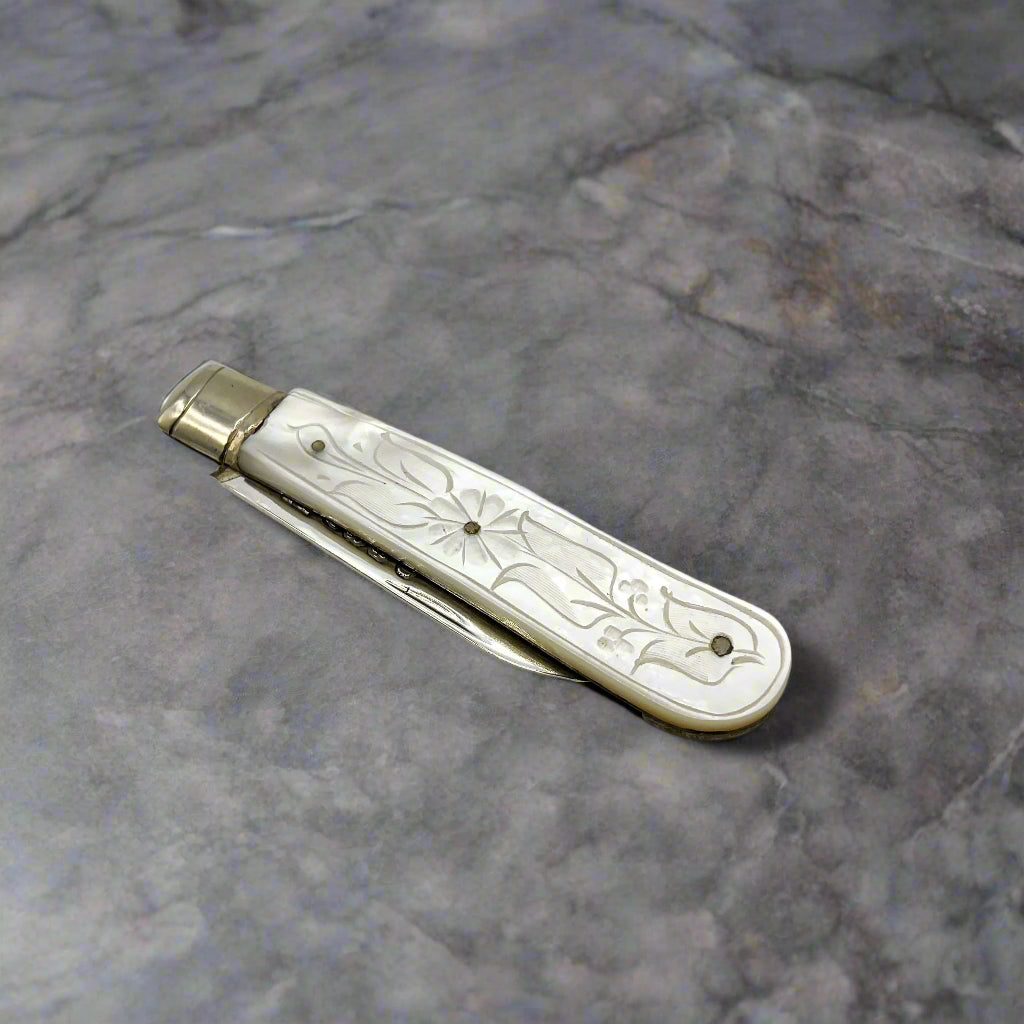 1934 Sterling Silver Fruit Knife