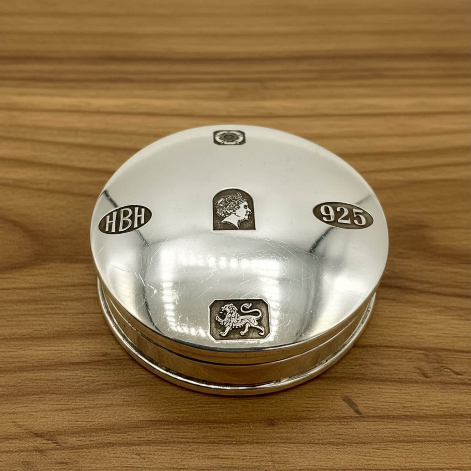 Antique and Vintage Silver Pill Boxes | Beeches Vintage