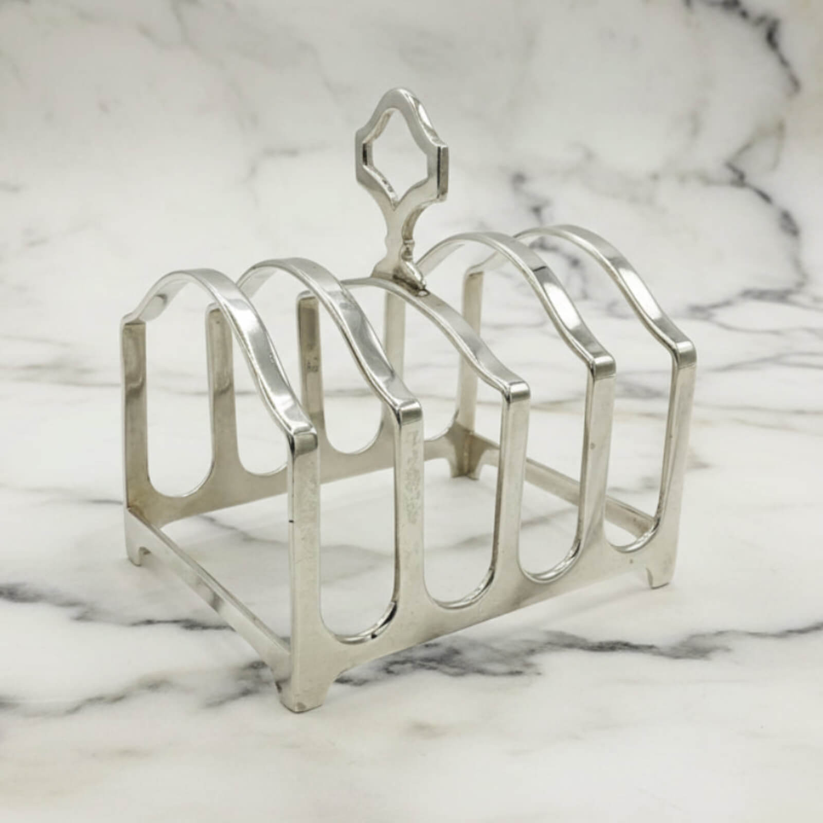 Silver Toast Racks, Salts and Cruets – Beeches Vintage