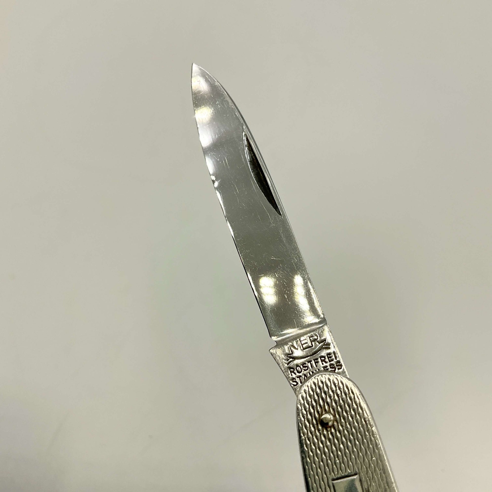 Vintage Sterling Silver Pen Knife blade
