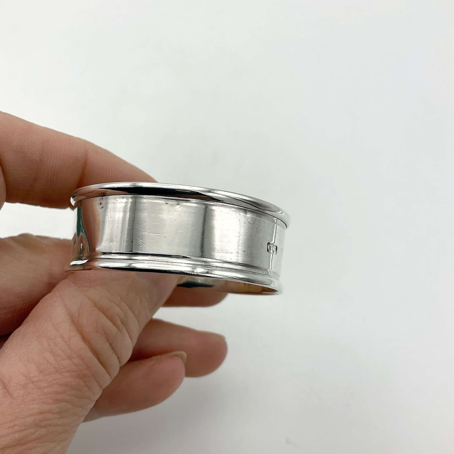 Antique 1905 Sterling Silver Napkin Ring