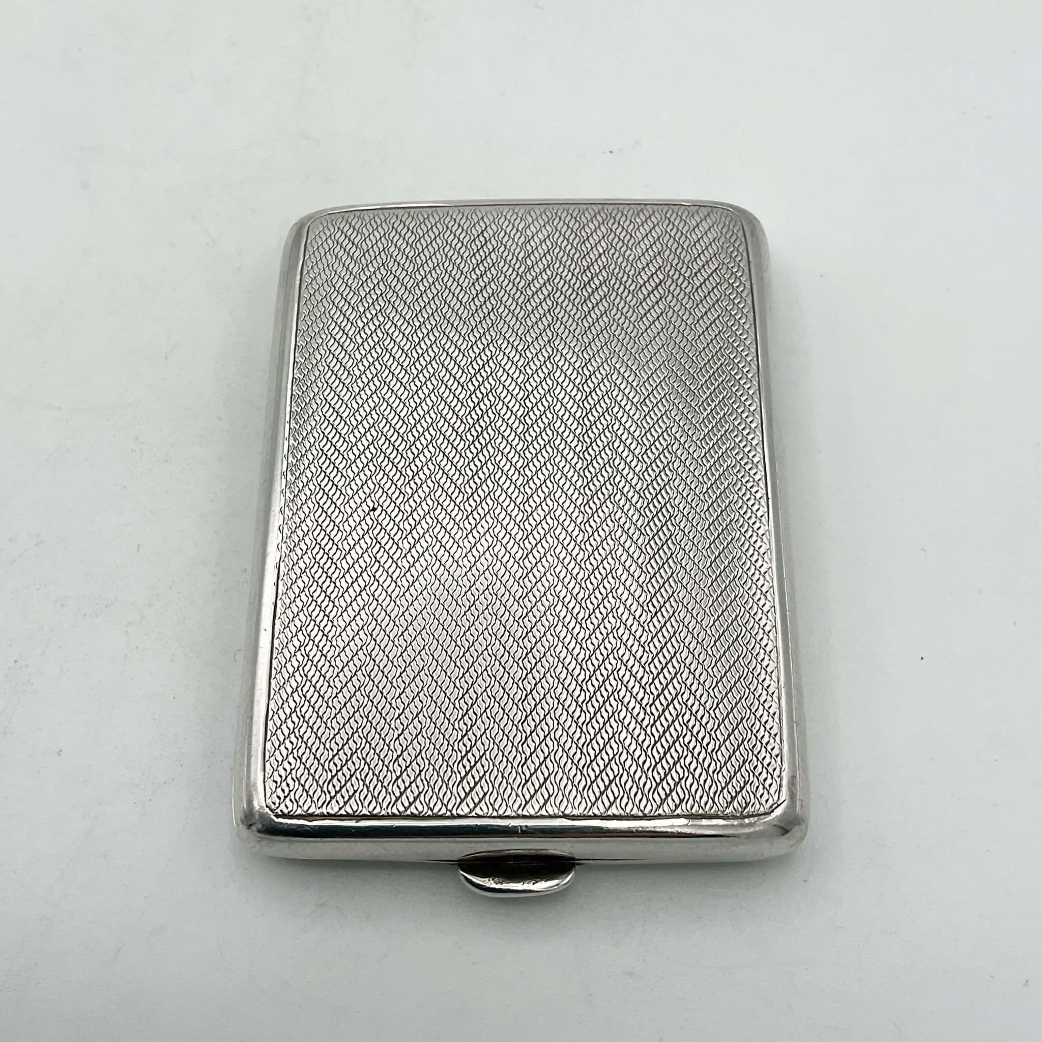 Sterling Silver match hotsell case