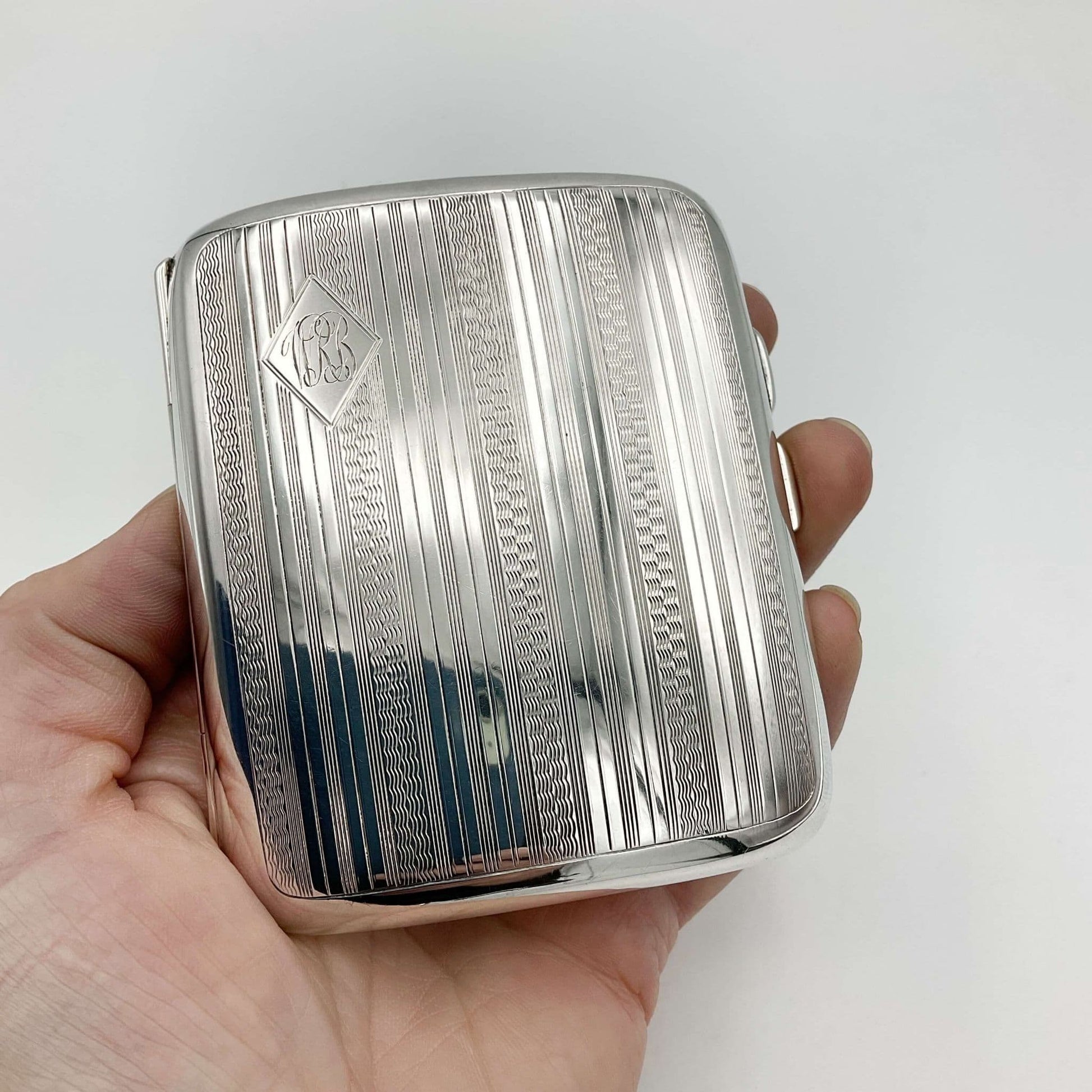 antique sterling silver cigarette box Antique 1921 Sterling Silver Cigarette or Business Card Case – Beeches Vintage antique sterling silver cigarette box Antique 1921 Sterling Silver Cigarette or Business Card Case – Beeches Vintage