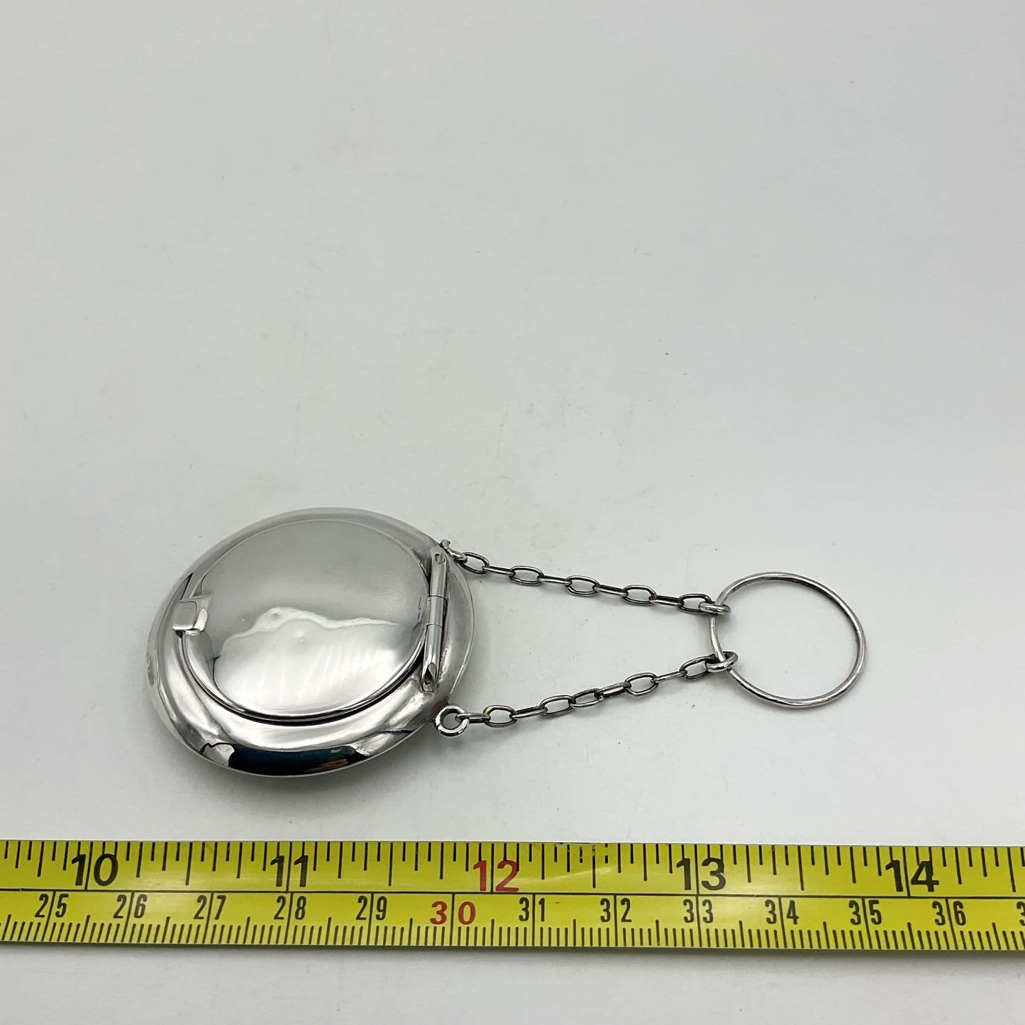 Antique 1921 Sterling Silver Chatelaine Case